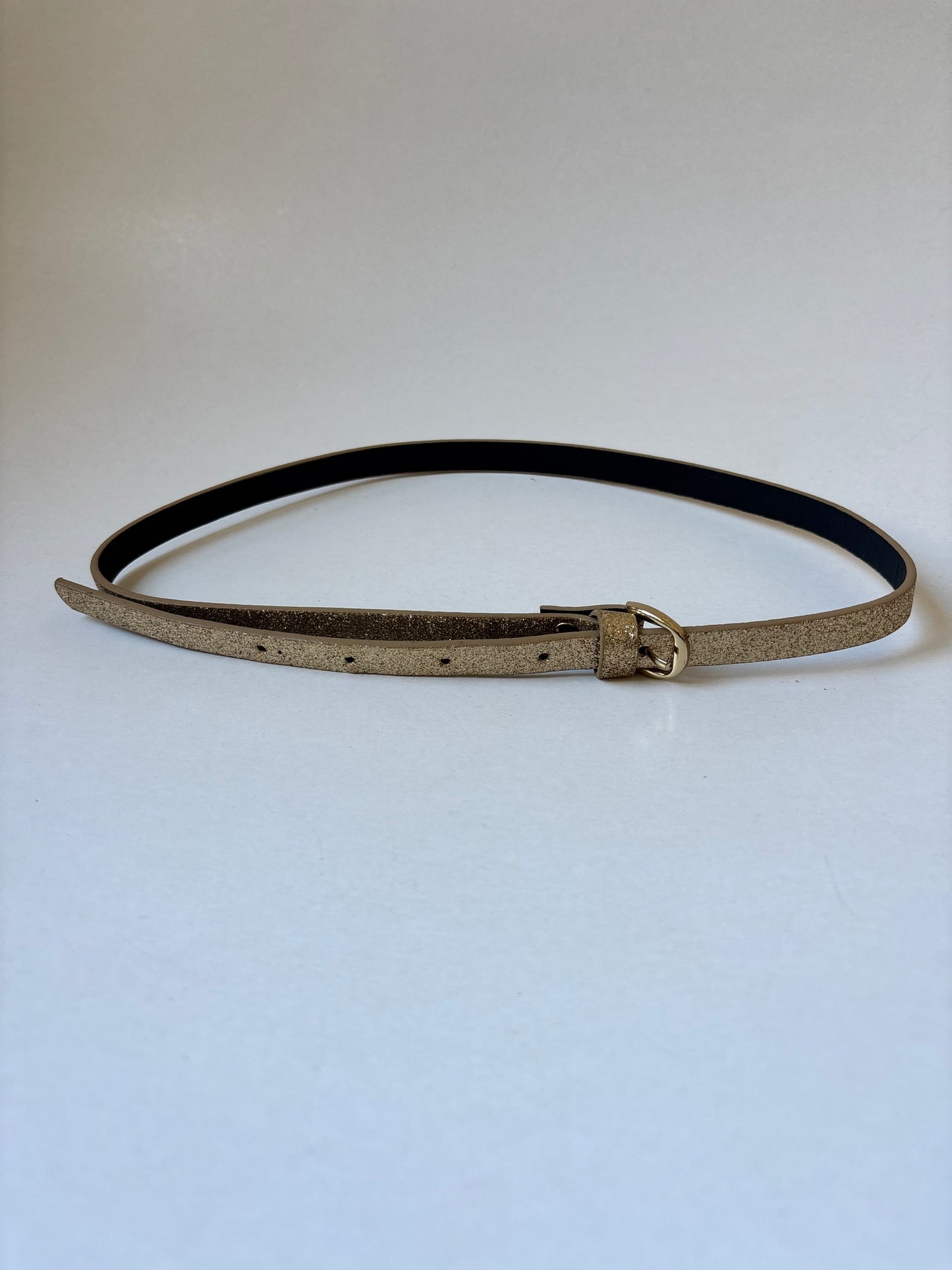 Sparkly Gold Belt