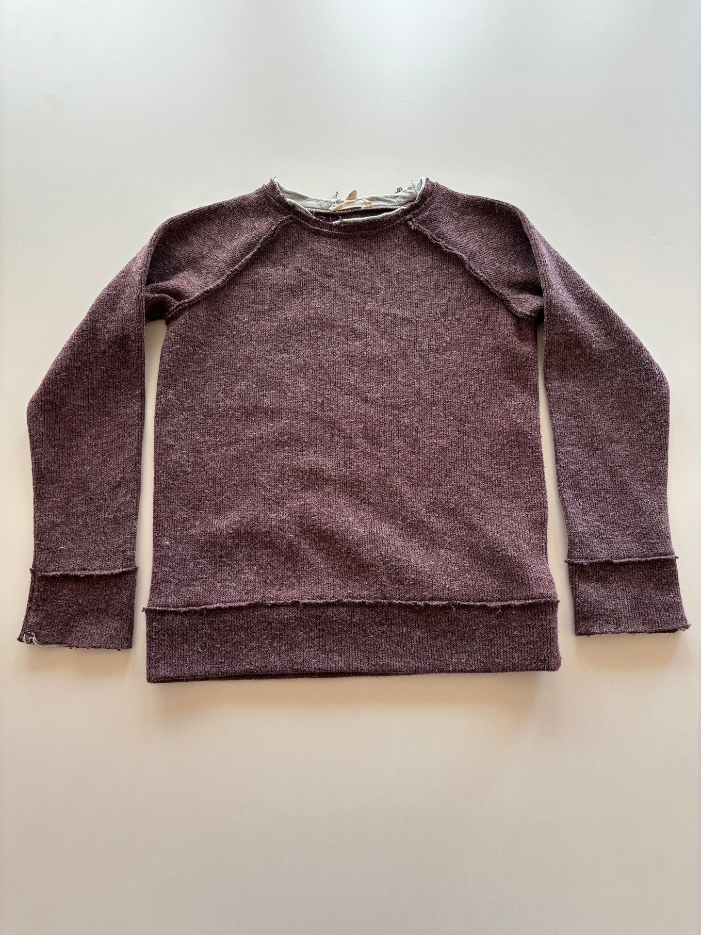 Maroon Wool Sweater