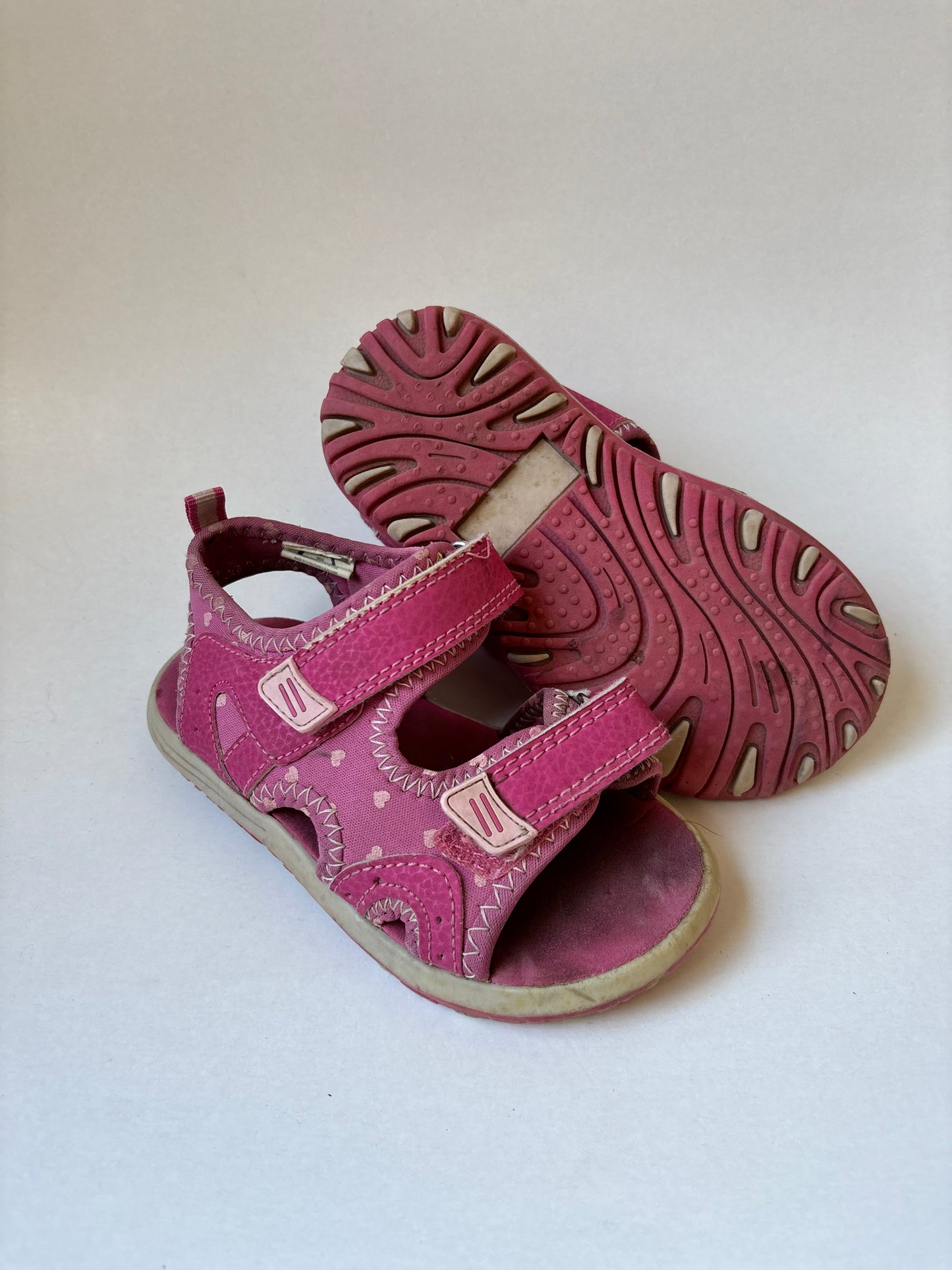 2 Tone Pink Sandals