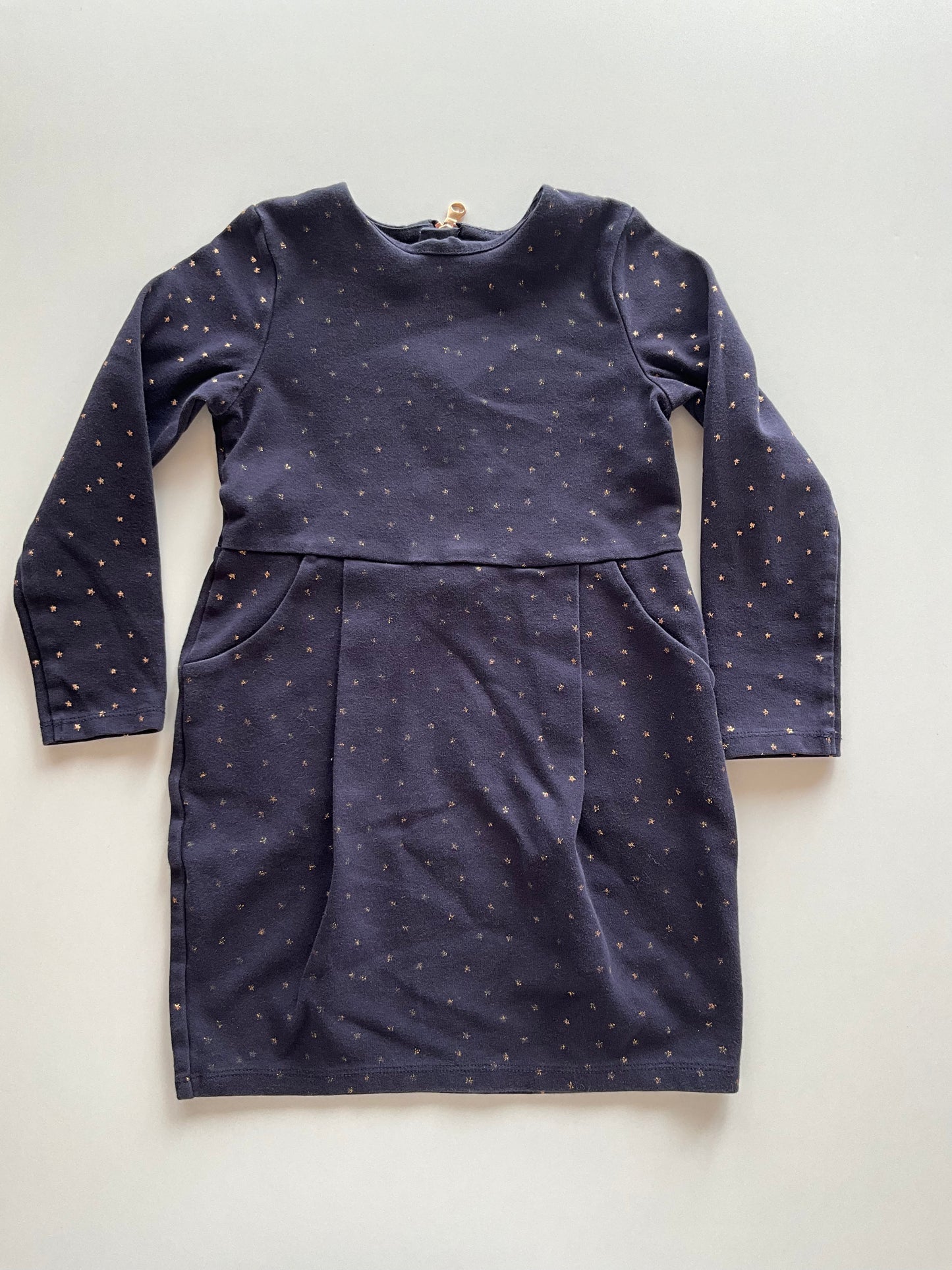 Dark Navy Star Dress