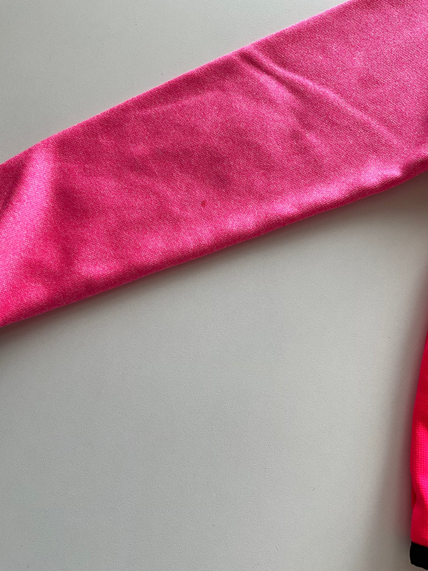 Hot Pink UA Crewneck