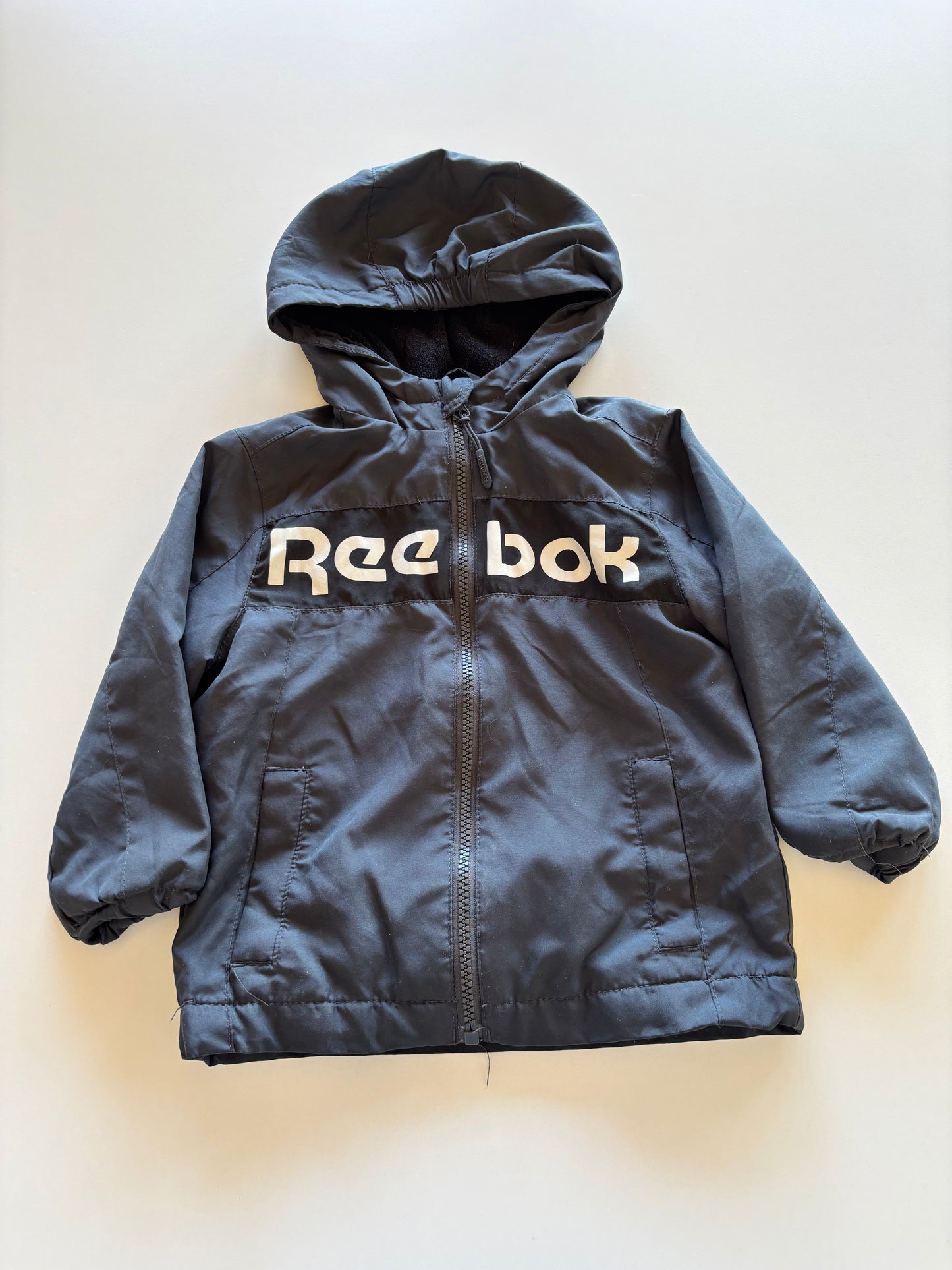 Grey Reebok Jacket