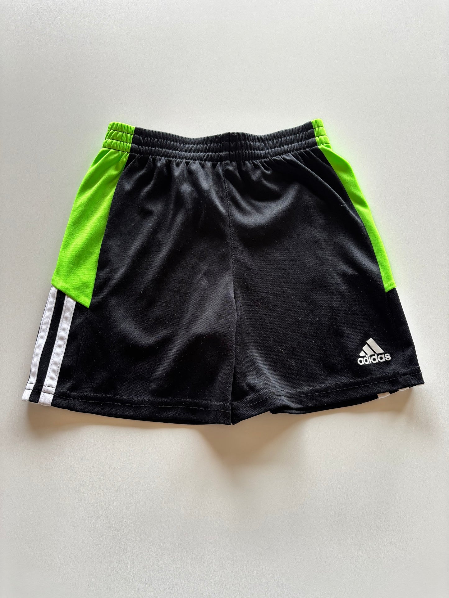 Black & Green Adidas Shorts
