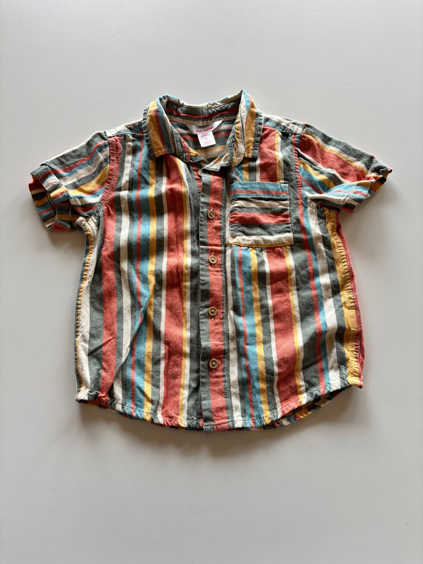 Striped Button Up Shirt