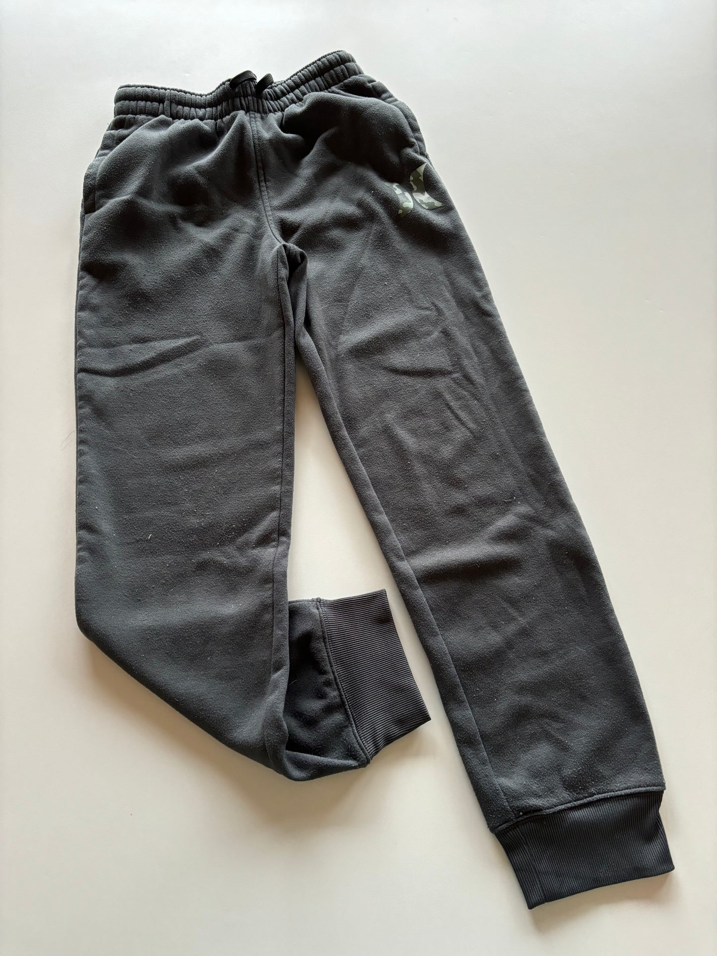 Thick Charcoal Joggers
