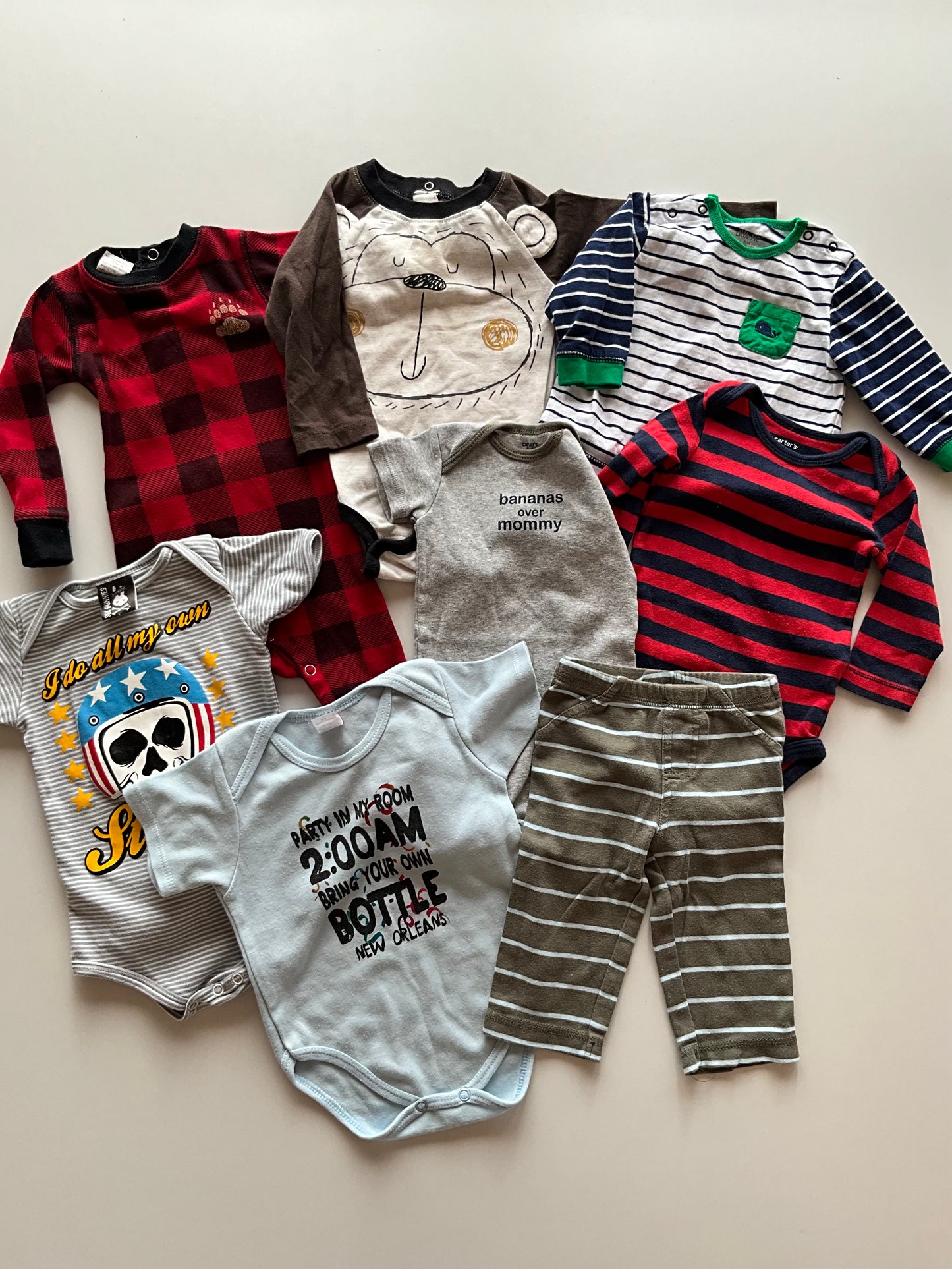 8pc Lot