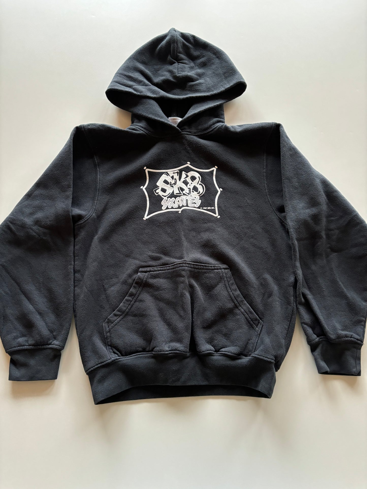 Black SK8 Hoodie