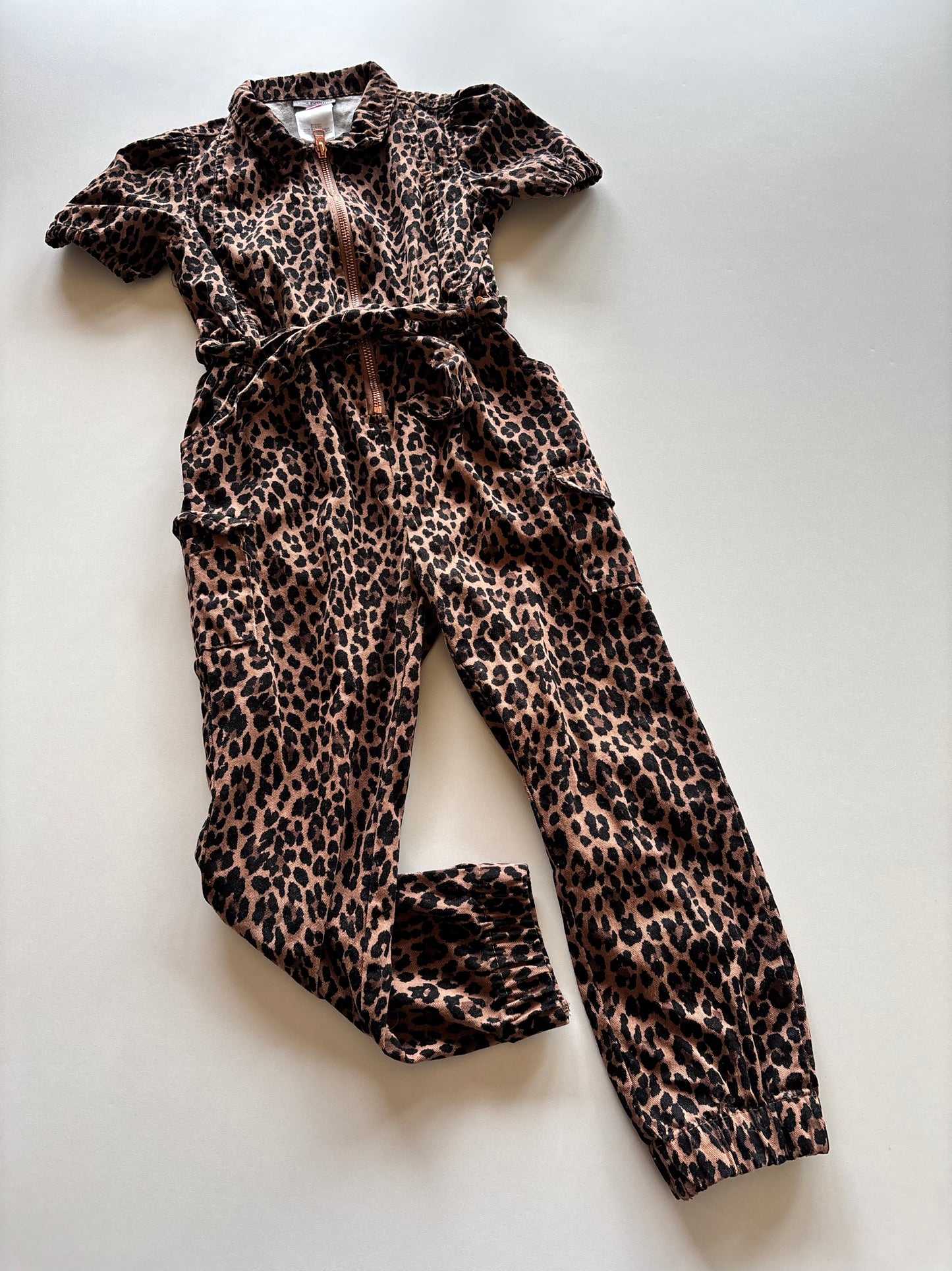Leopard Romper