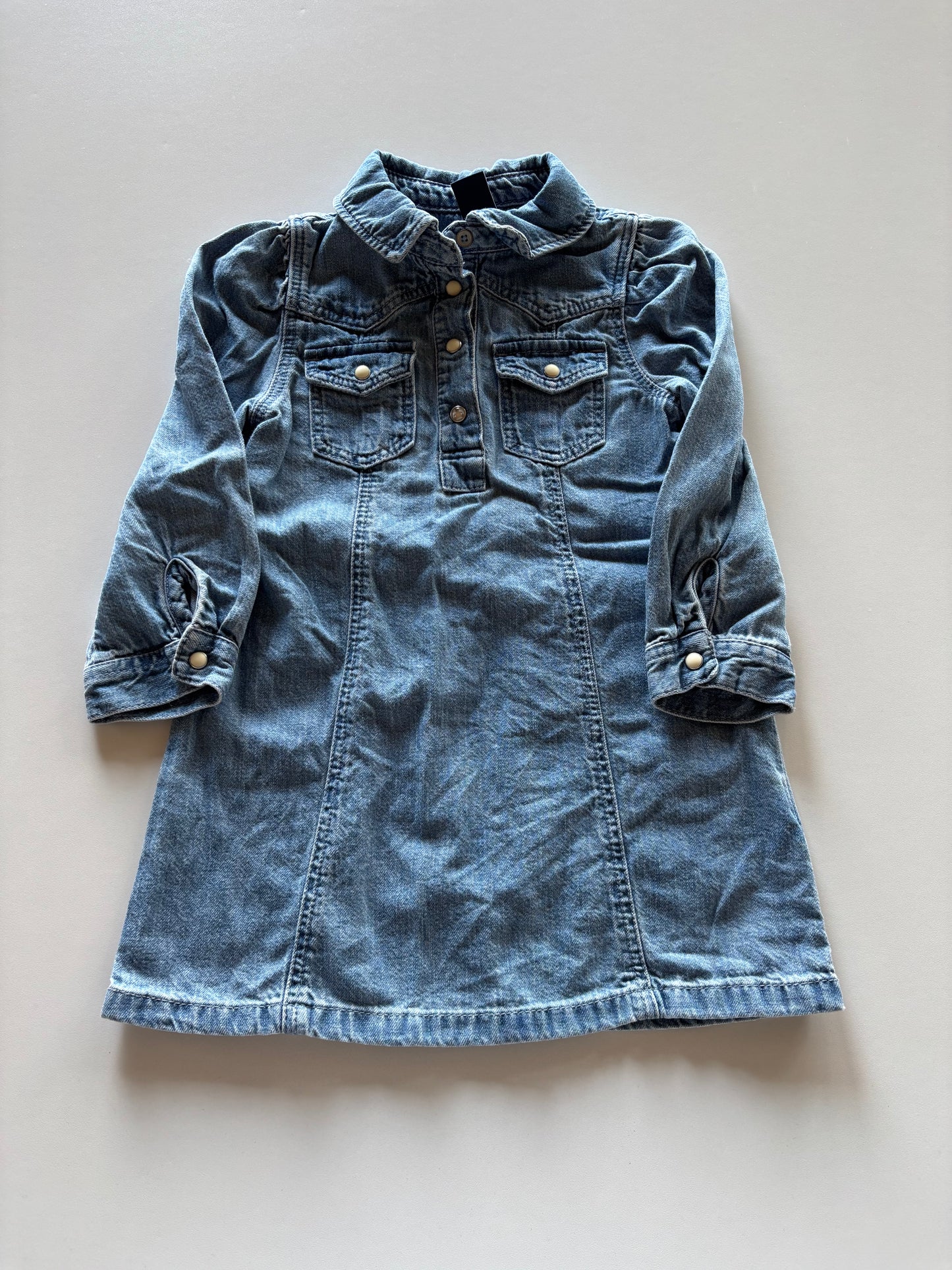 Denim Dress