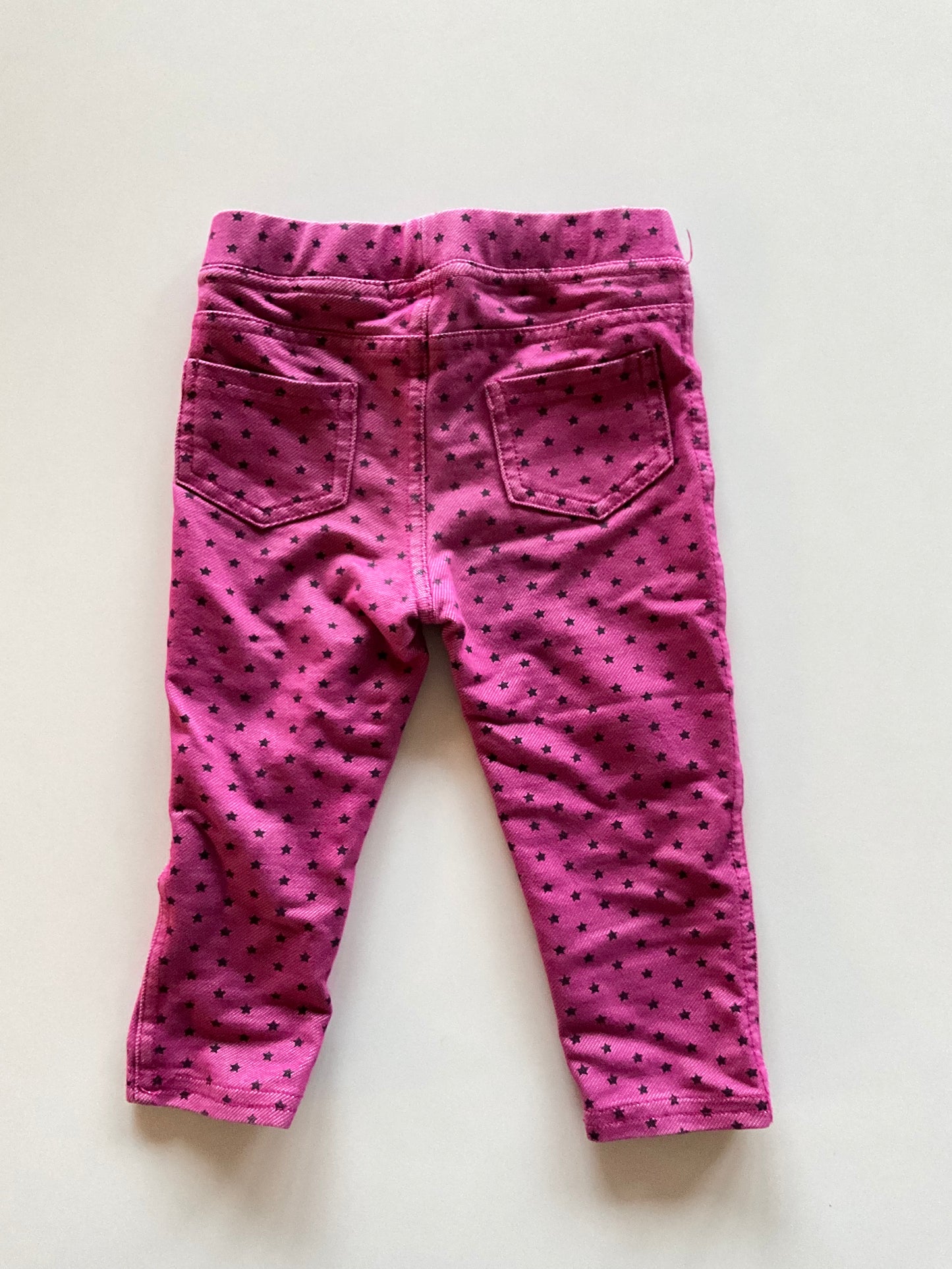 Pink Star Jeggings