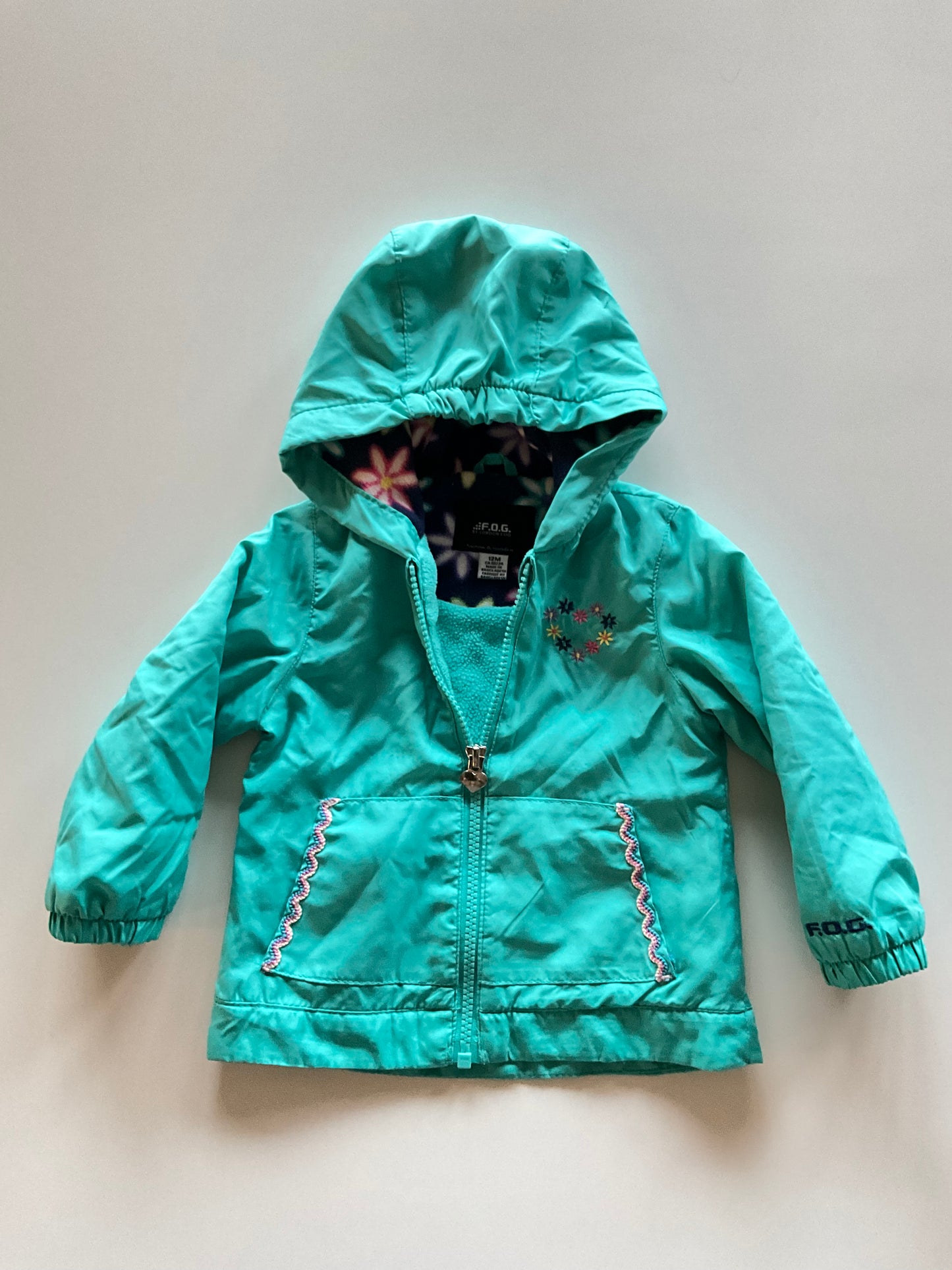 Teal Jacket