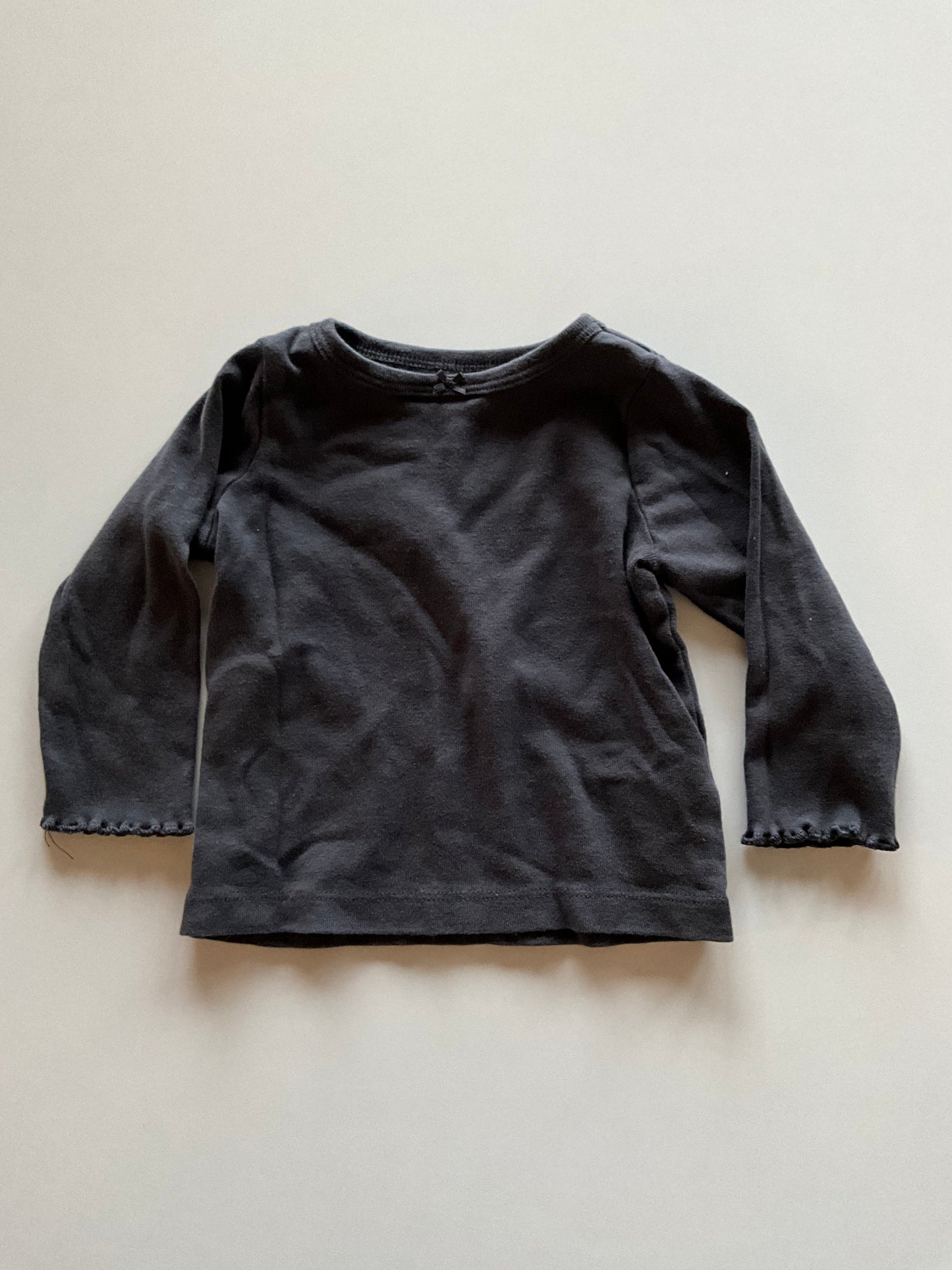 Simple Charcoal Shirt