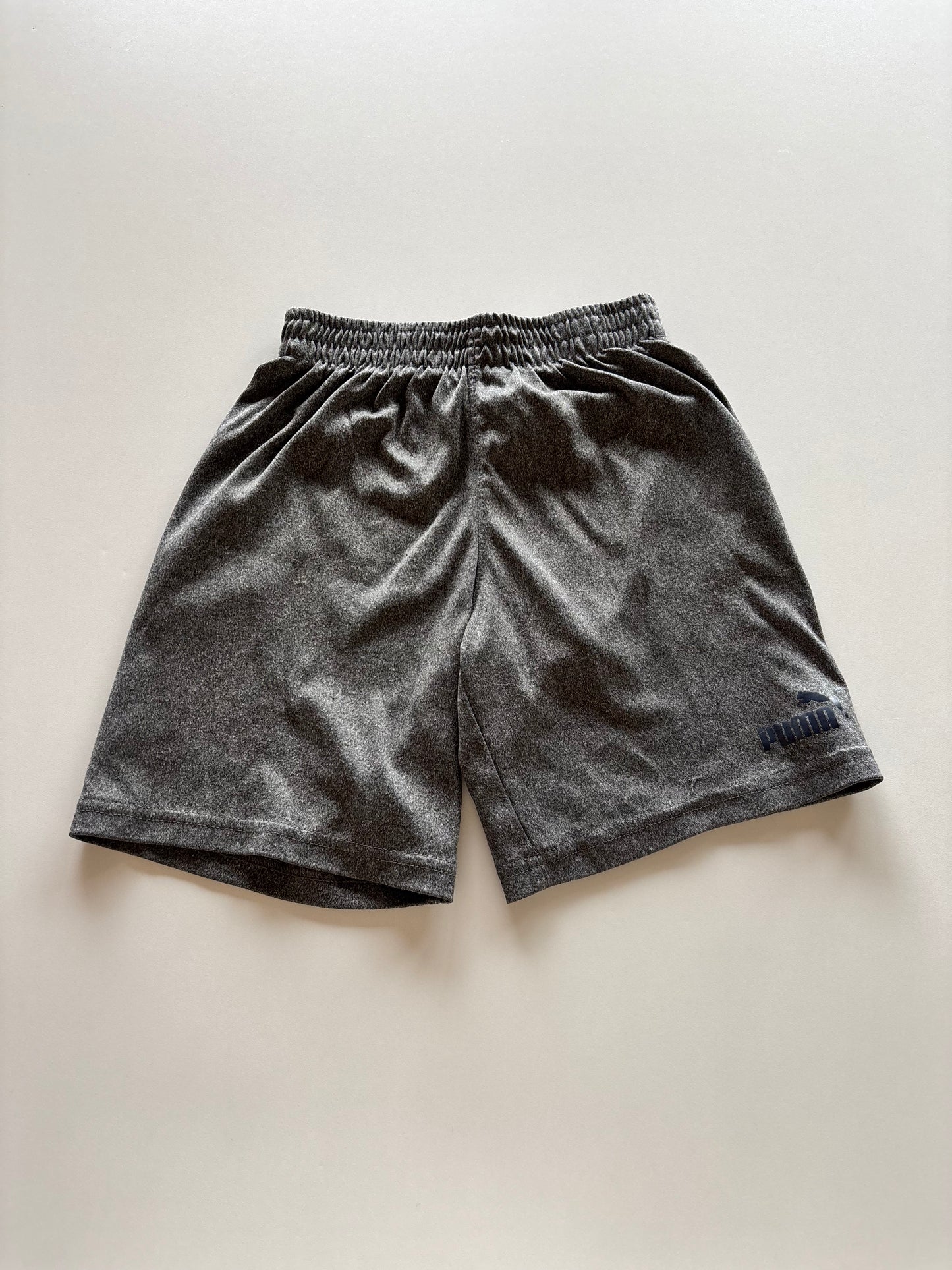 Grey Puma Athletic Shorts