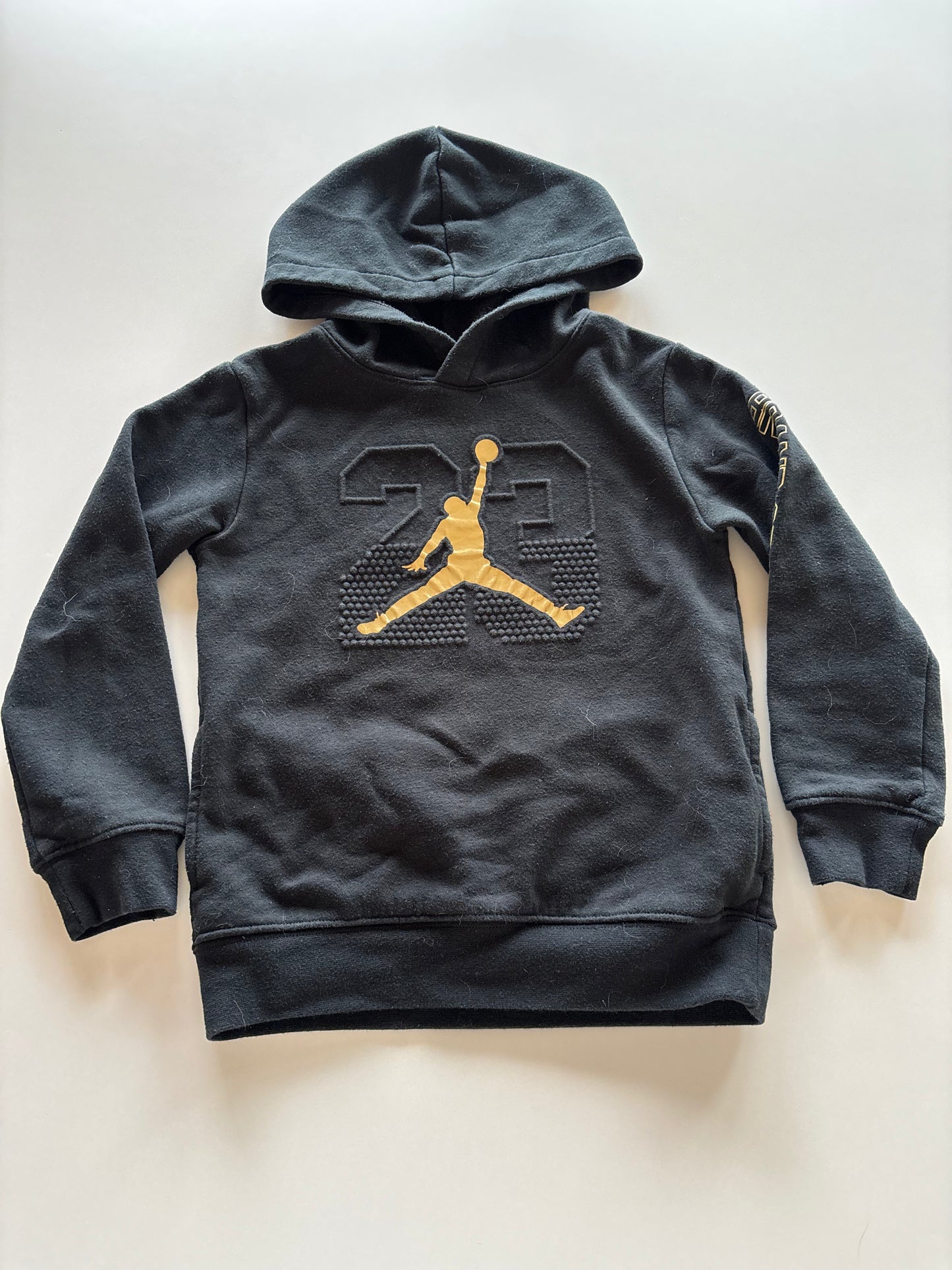 Black & Gold Air Jordan Hoodie
