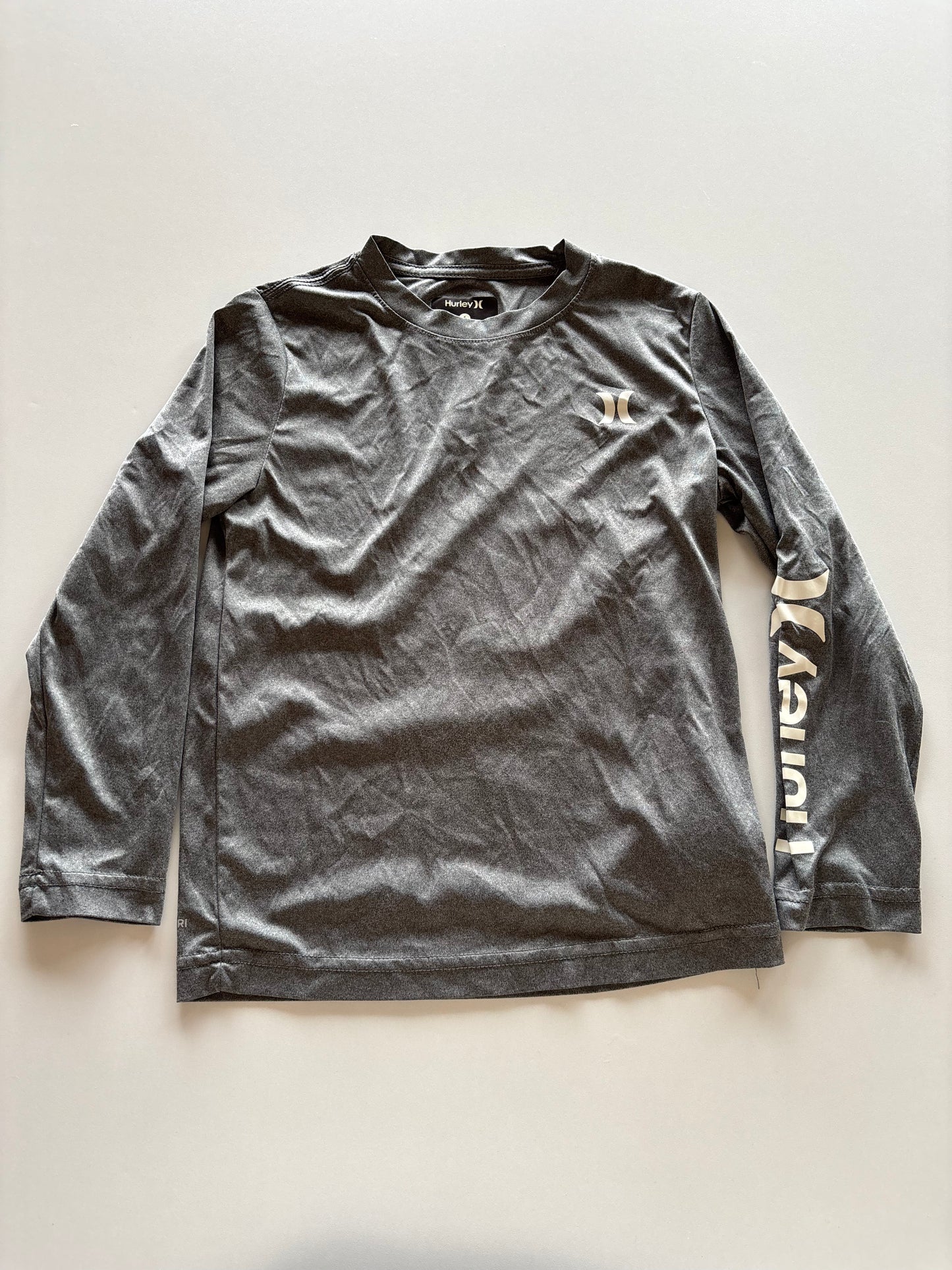 Grey Hurley Swim Shirt
