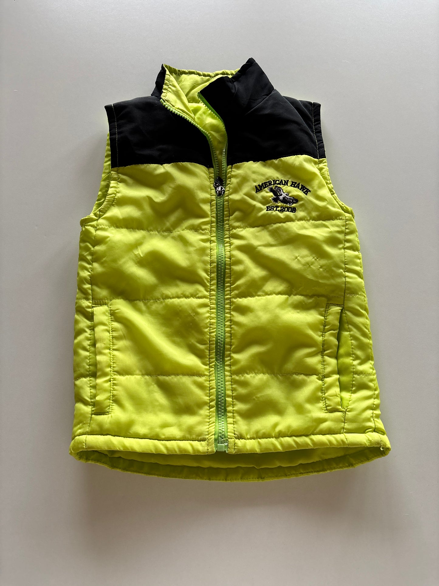 Yellow & Black Vest