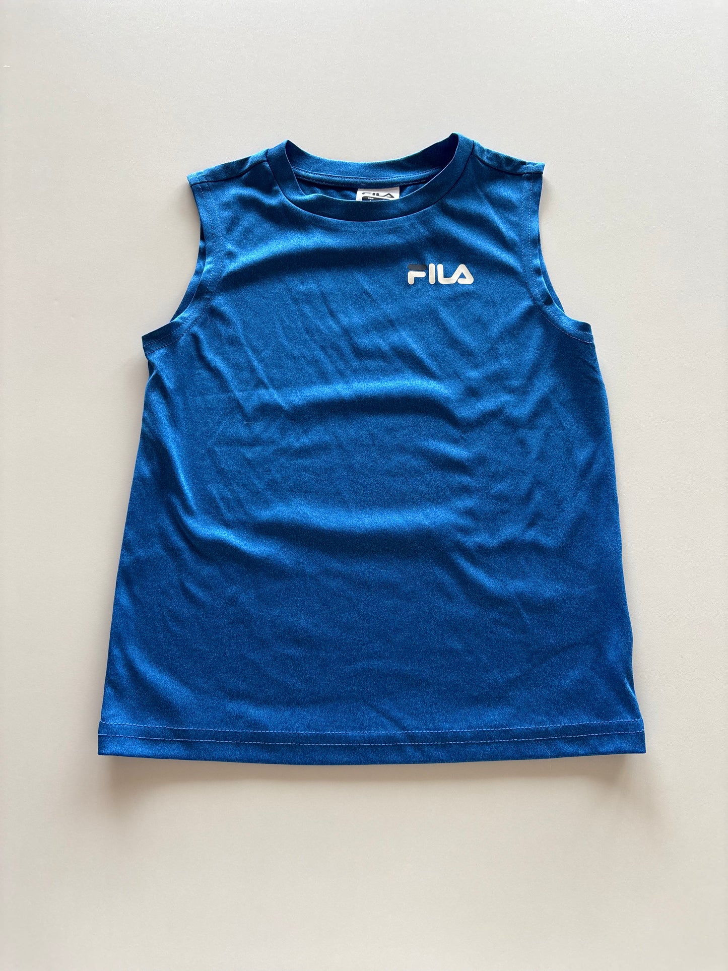 Blue Athletic Tank