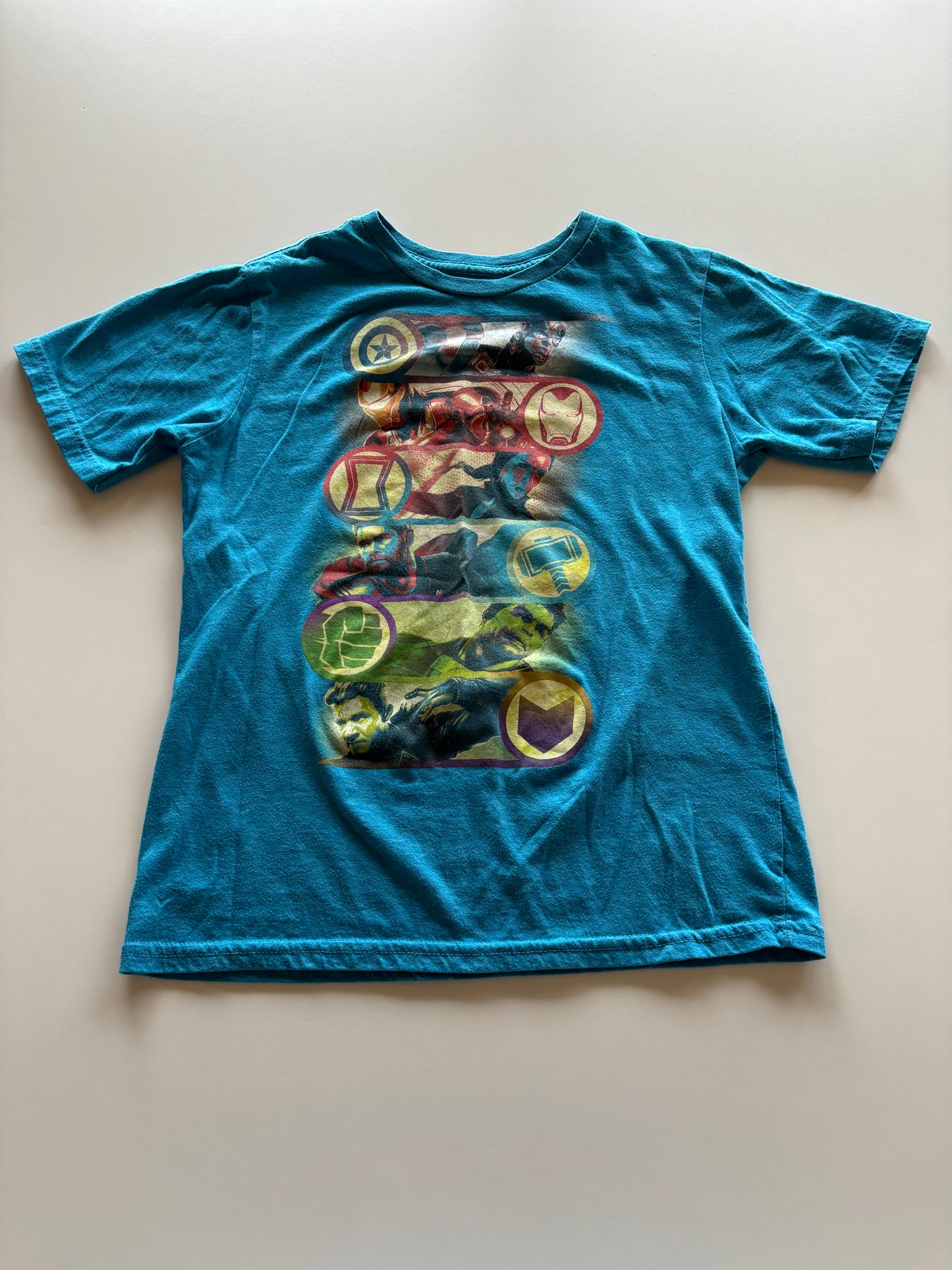 Blue Avengers Tee