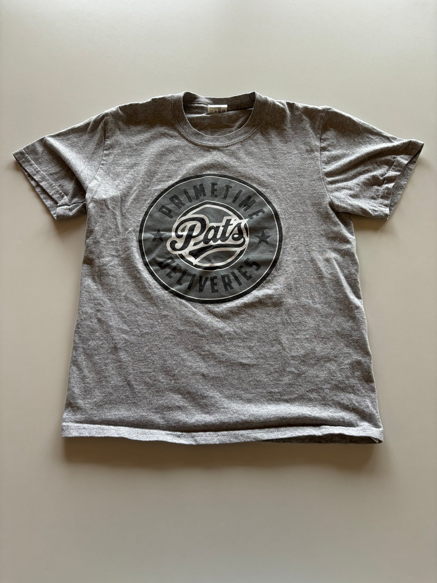 Grey Pats Tee