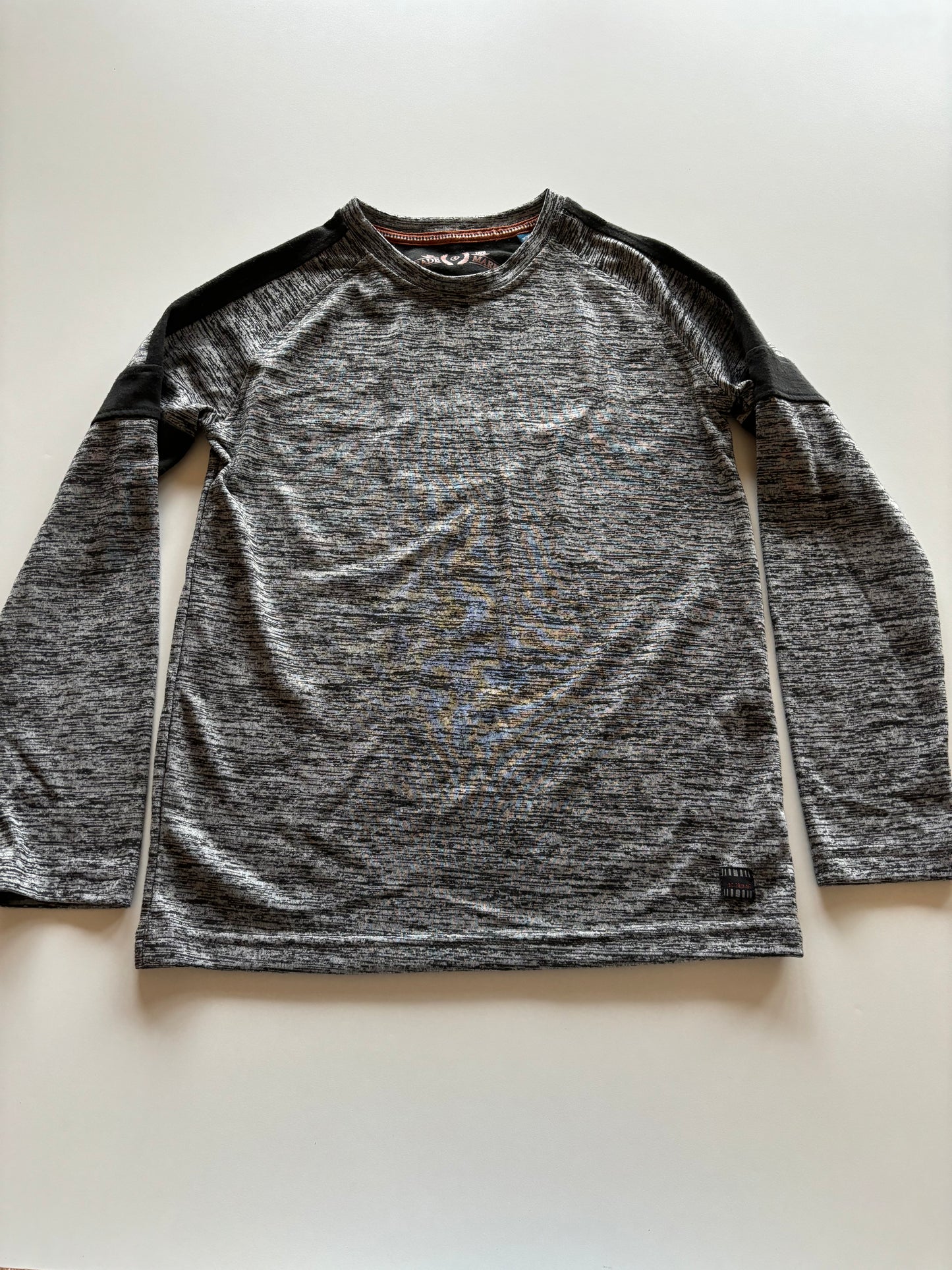 Grey Melange Shirt