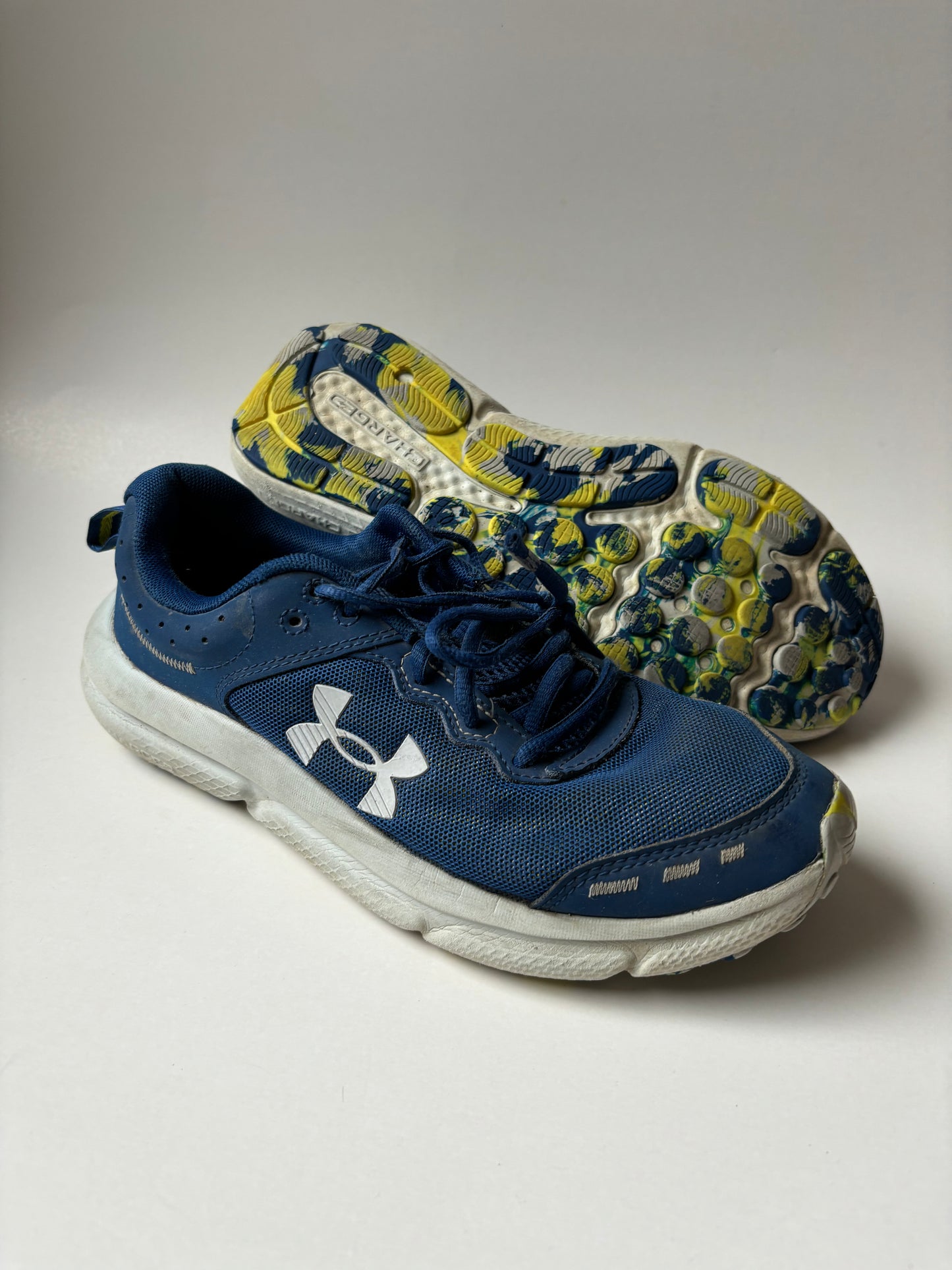 Blue UA Running Shoes