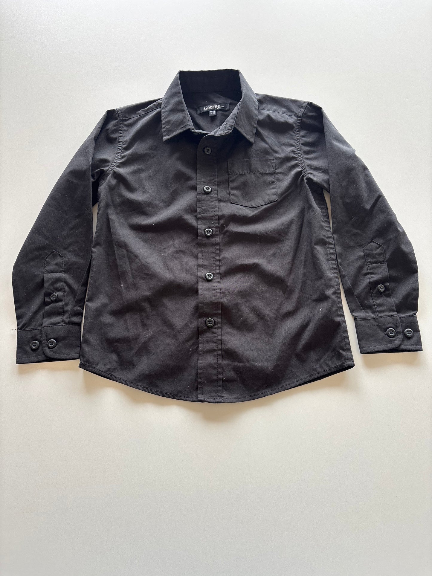 Black Dress Shirt