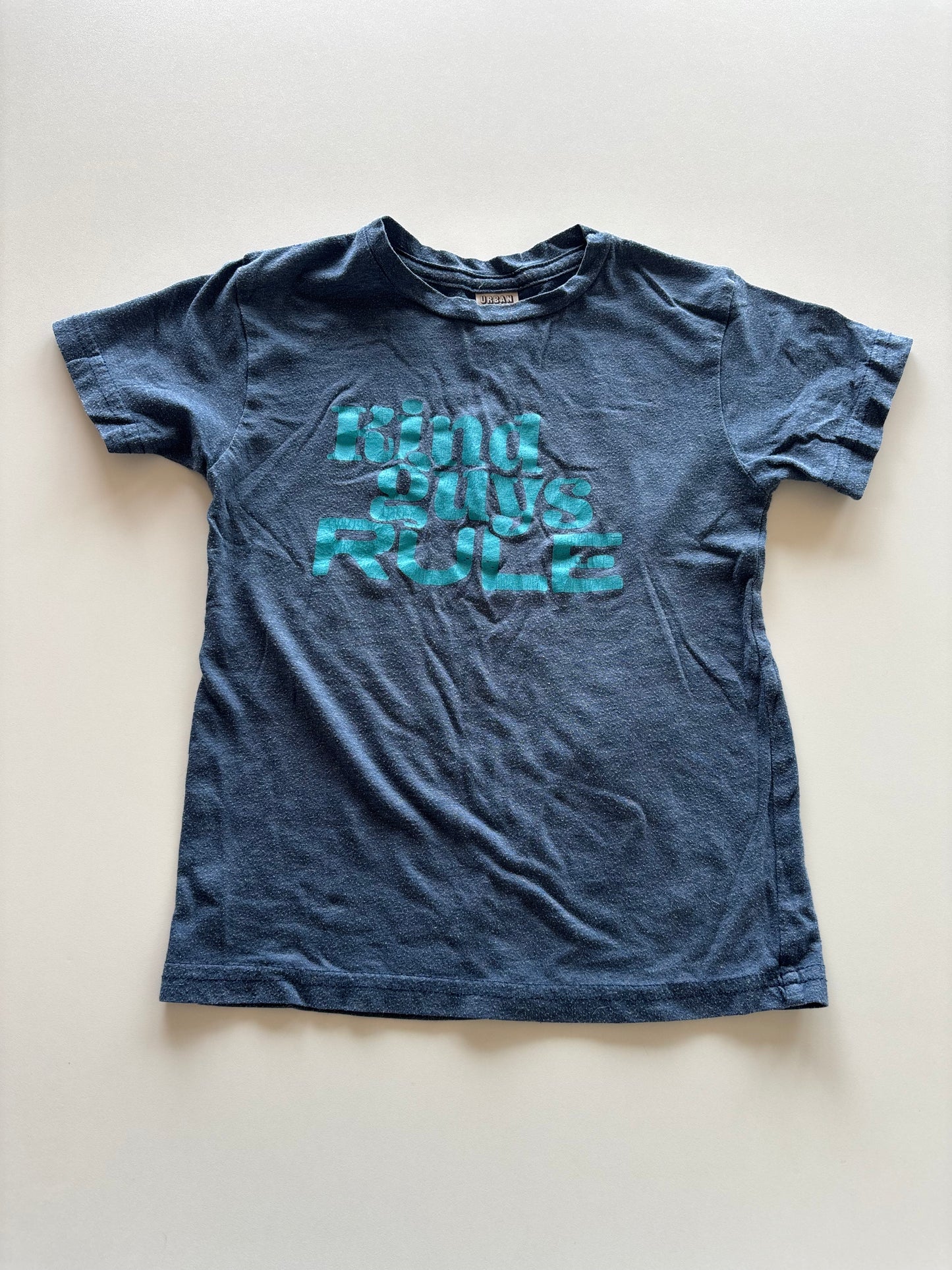 Blue Kind Guys Rule Tee