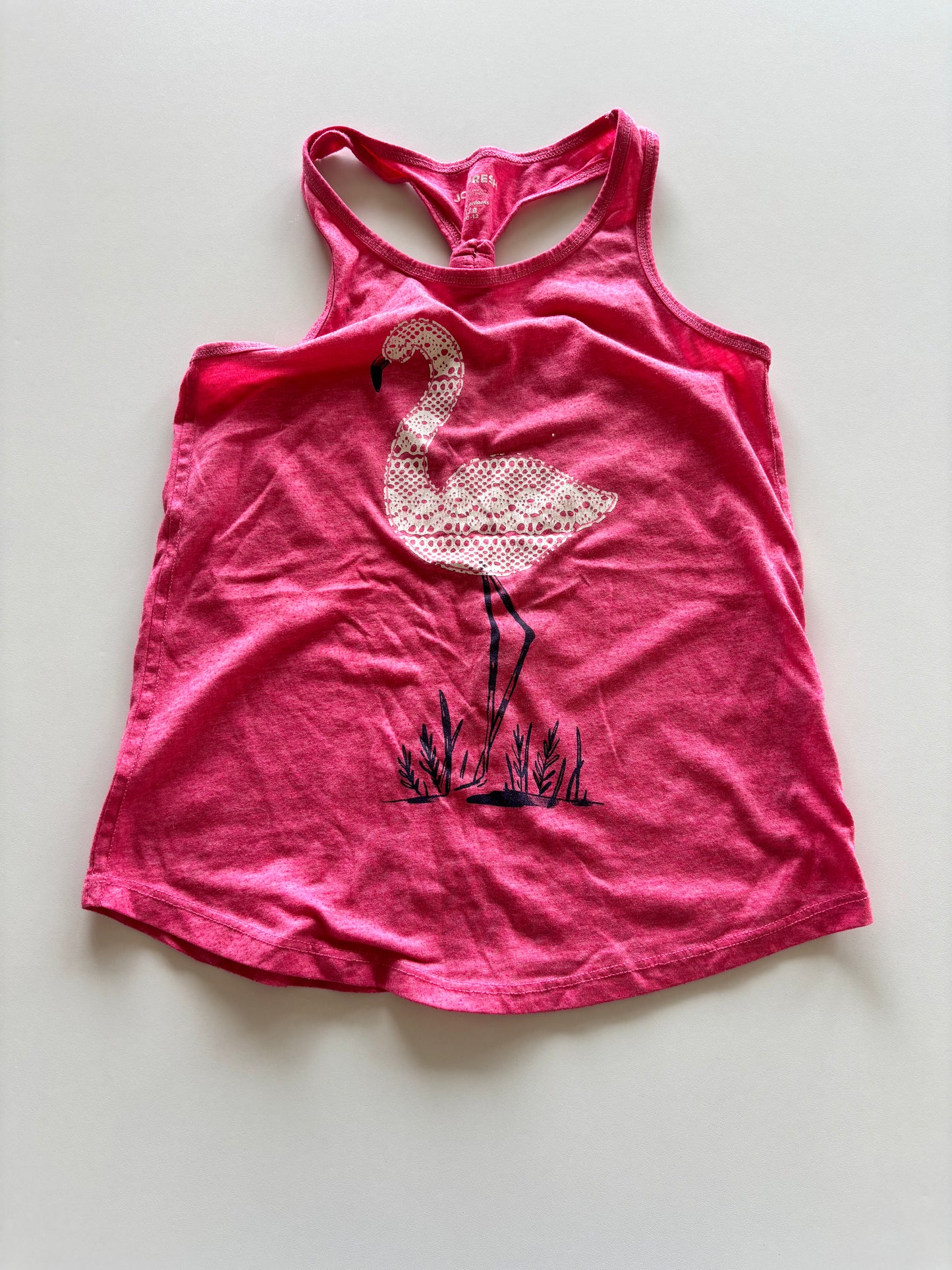 Pink Flamingo Tank