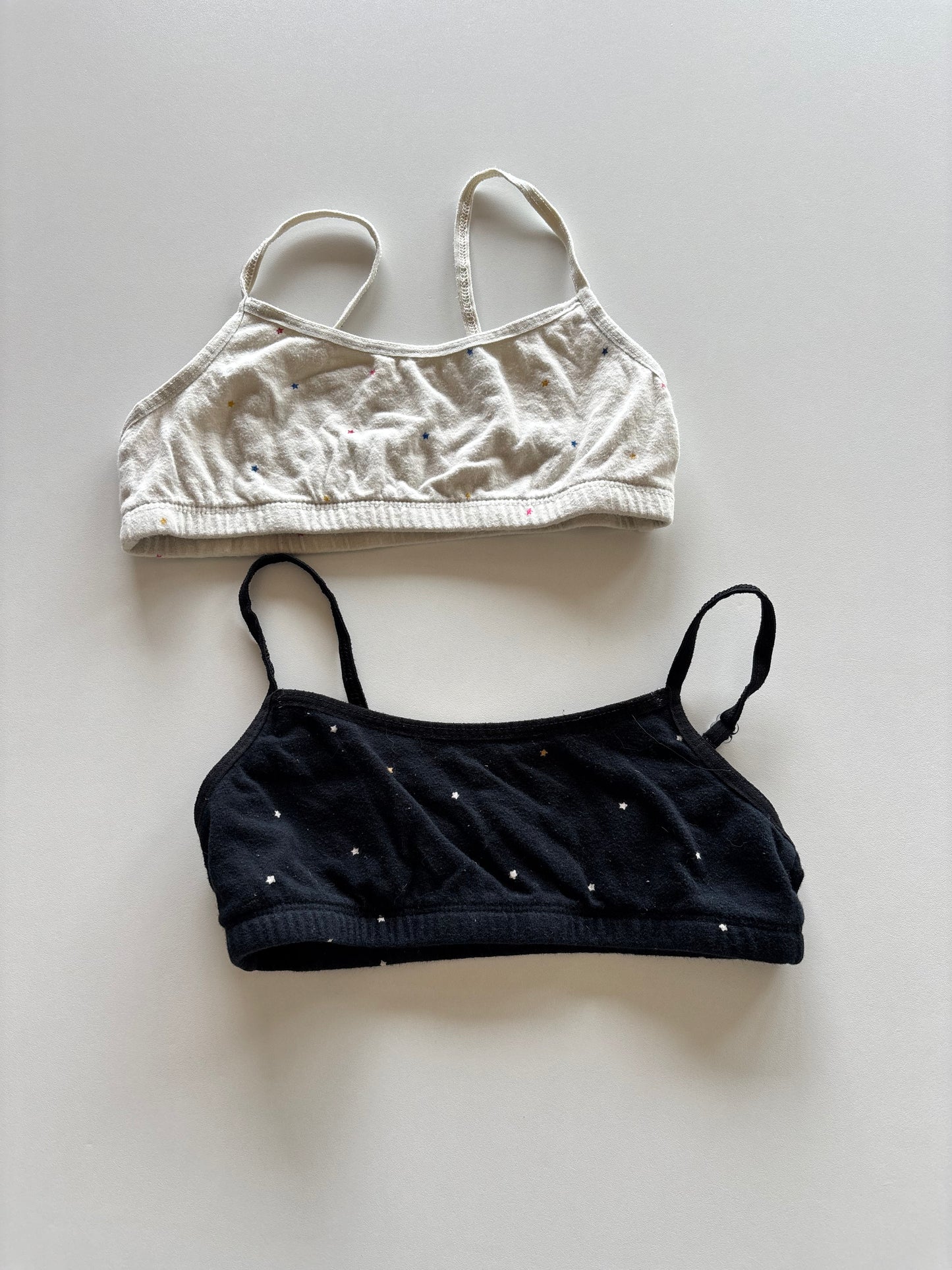 2 Star Bralettes