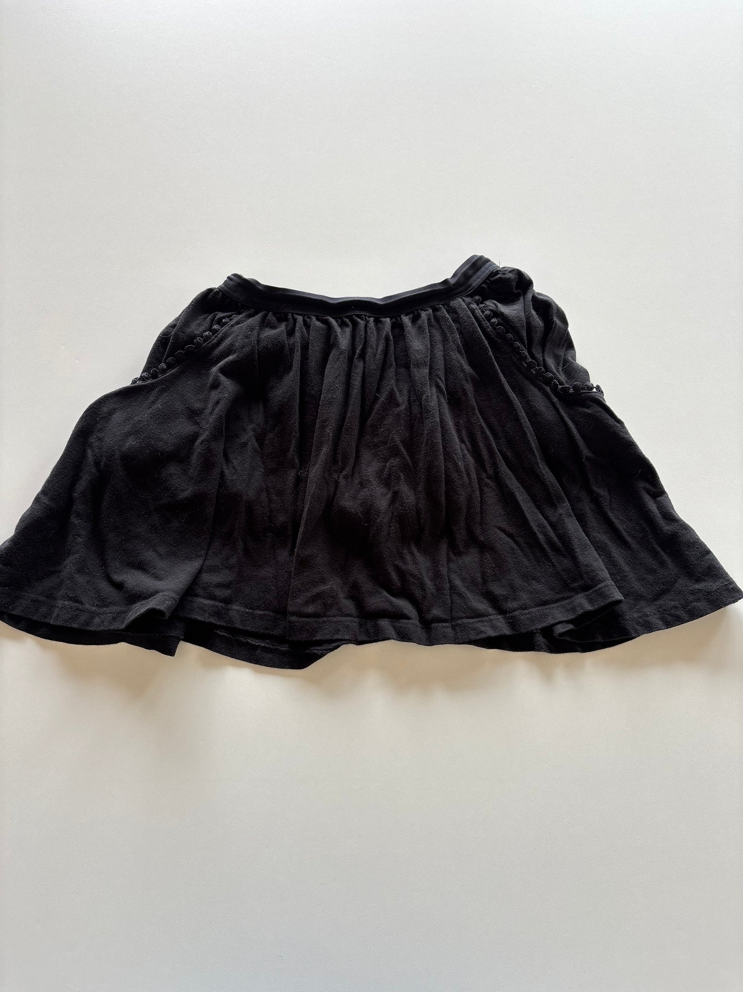Black Skort