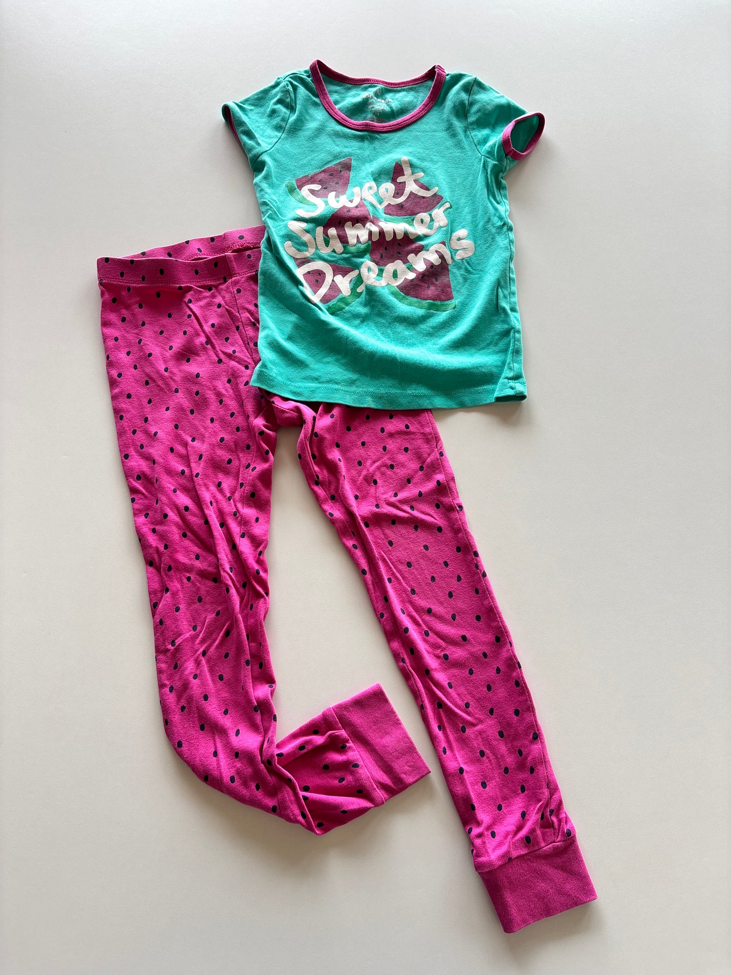 2pc Watermelon Pajamas