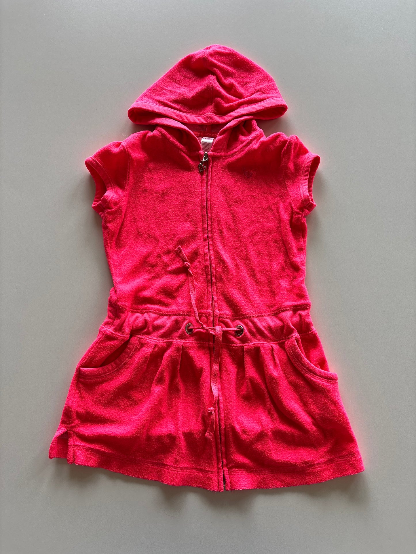 Fluorescent Pink Cover Up