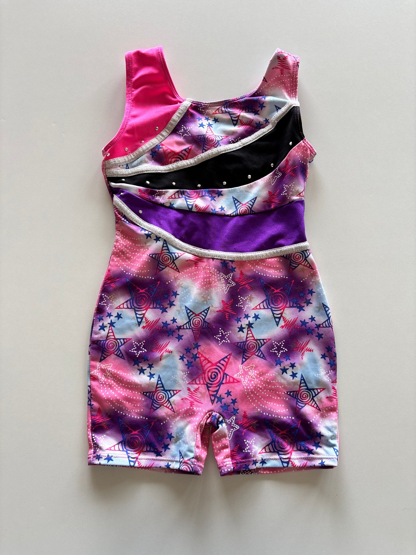 Colourful Gymnastic Suit