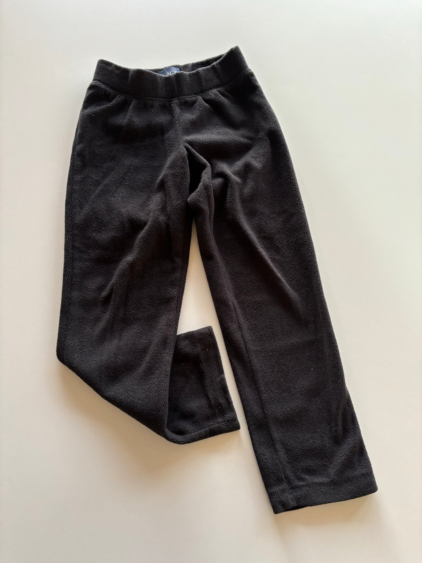 Black Fleece Pants