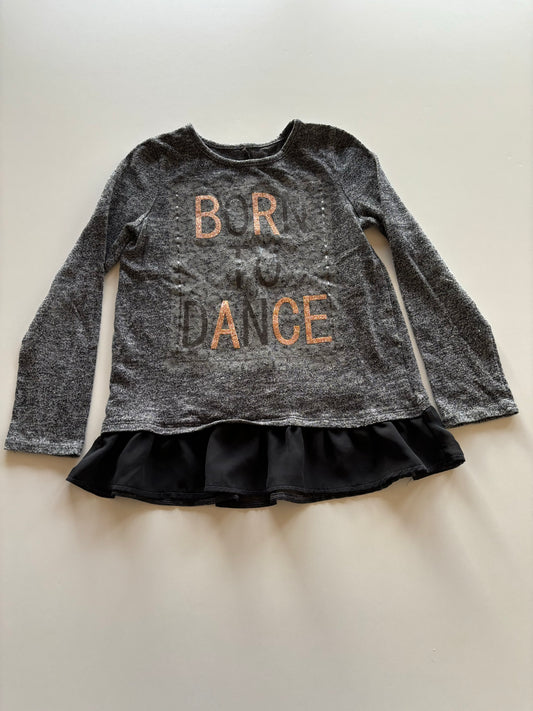 Charcoal Born to Dance Shirt