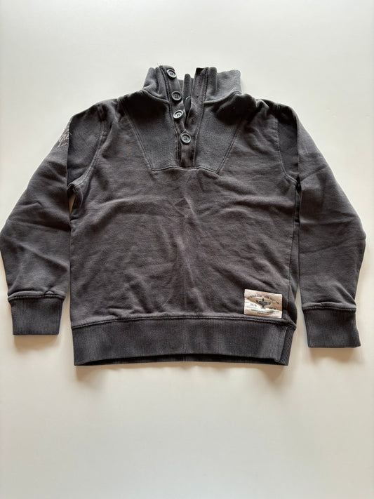 Charcoal Air Squad Sweater