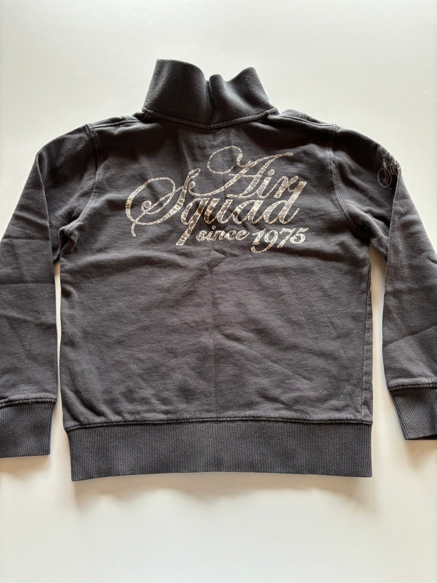 Charcoal Air Squad Sweater