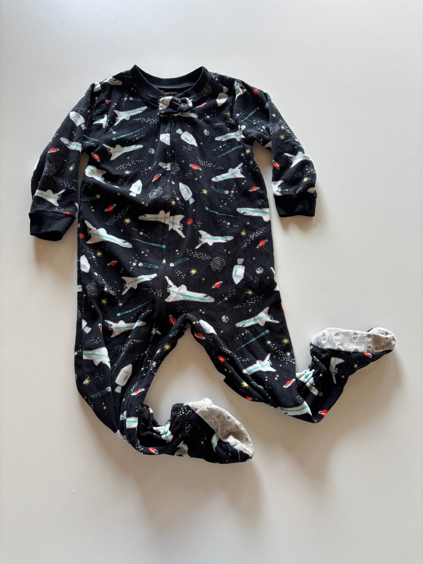 Fleece Space Sleeper