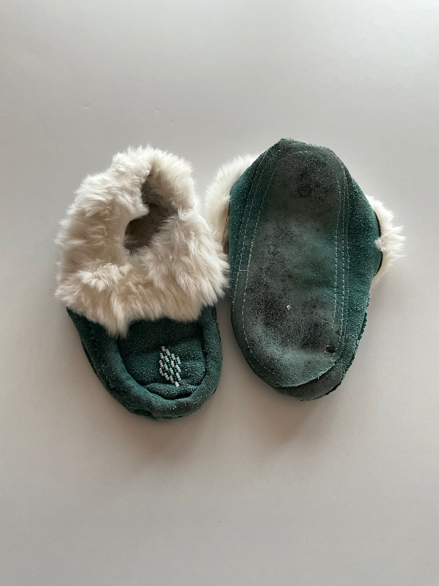 Blue Moccasins