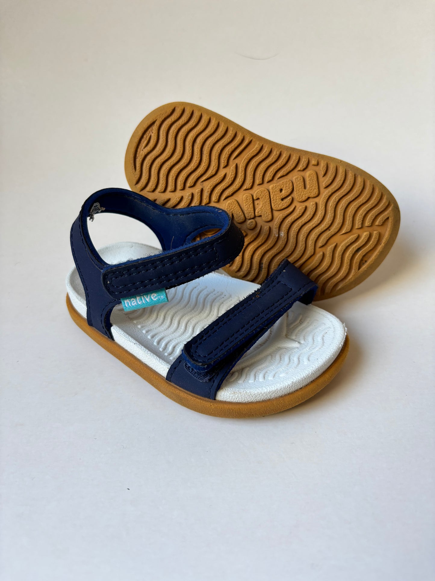 Navy Native Sandals