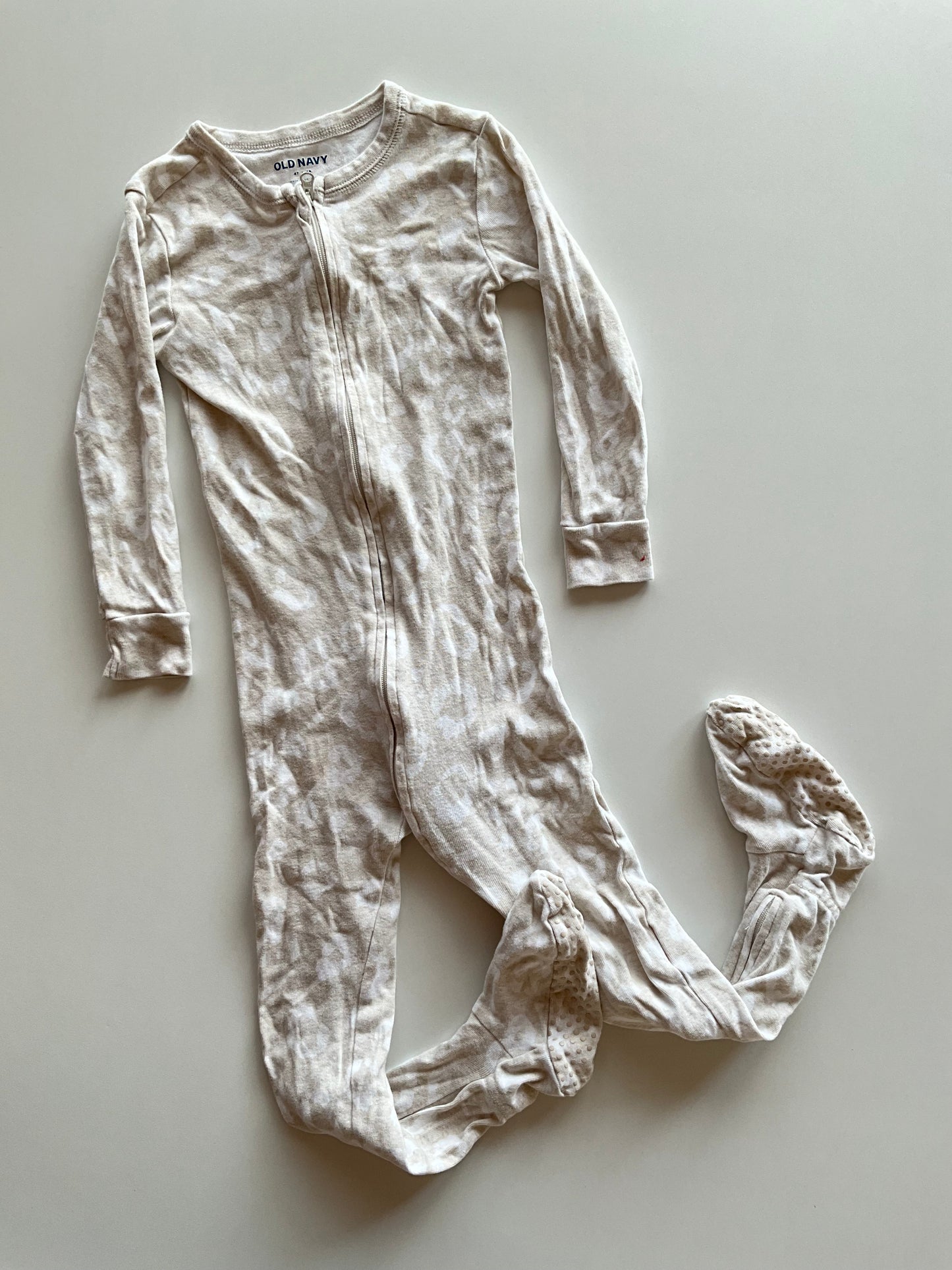 Taupe Leopard Sleeper