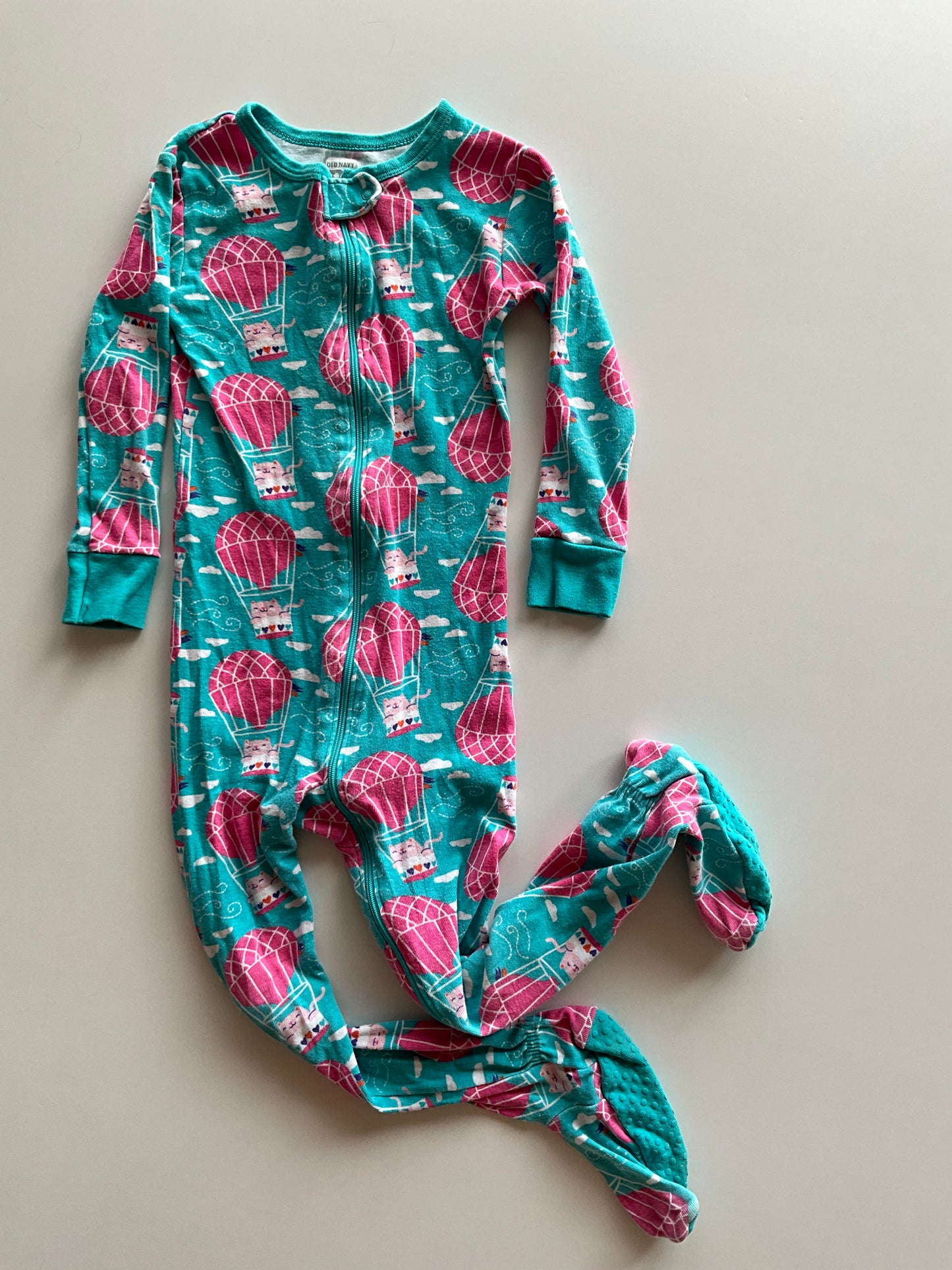 Cat Hot Air Balloon Sleeper