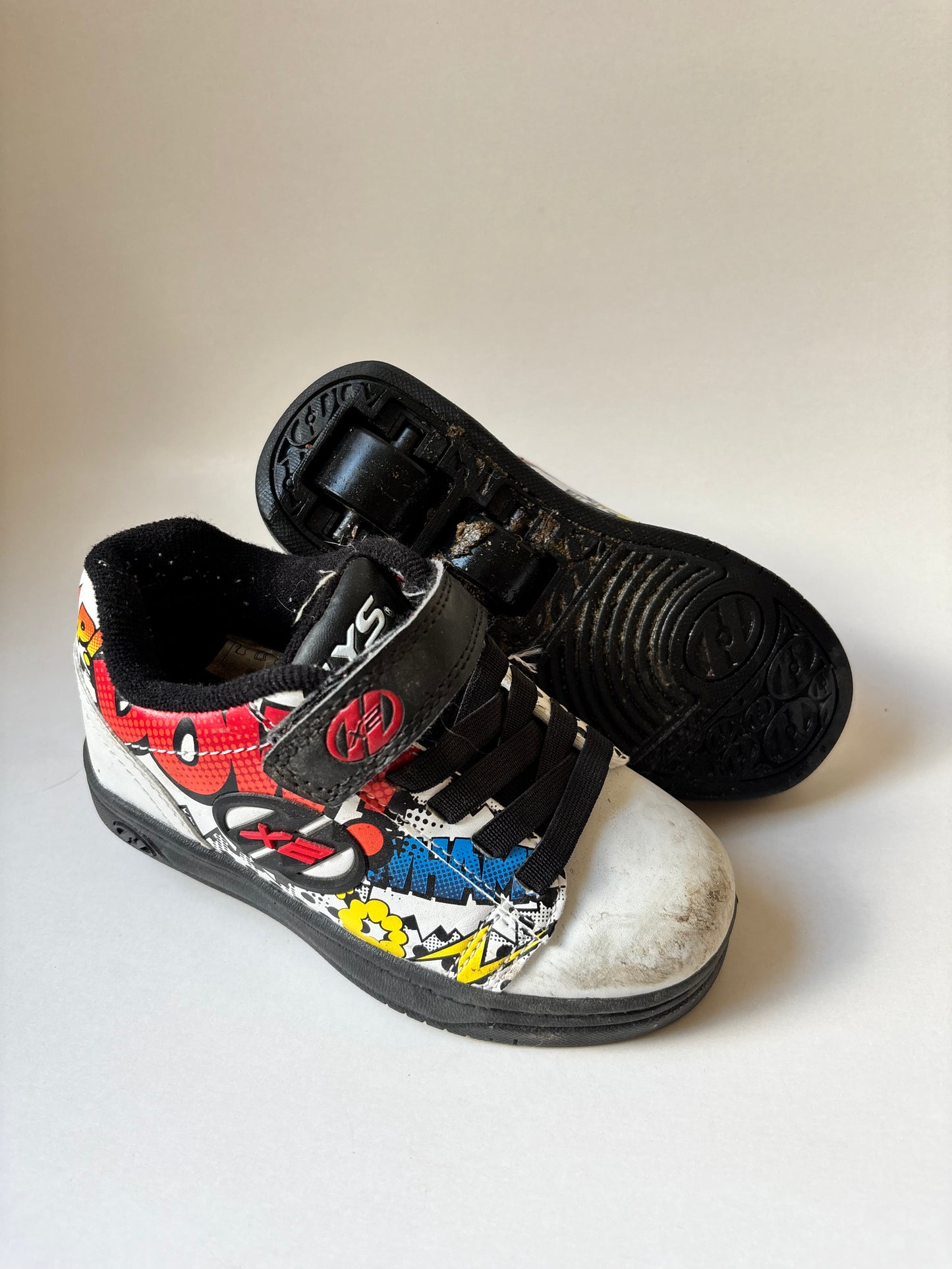 Superhero Heelies