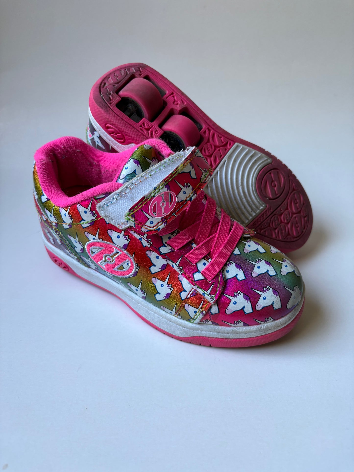 Rainbow Unicorn Heelies