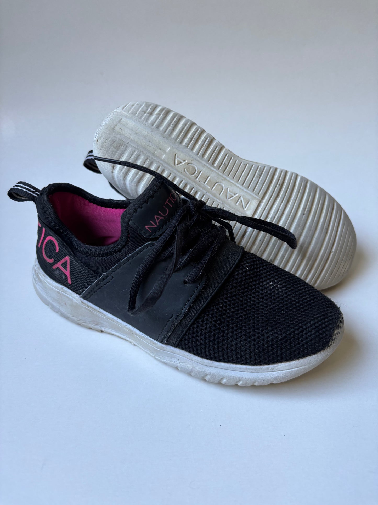 Black & Pink Runners