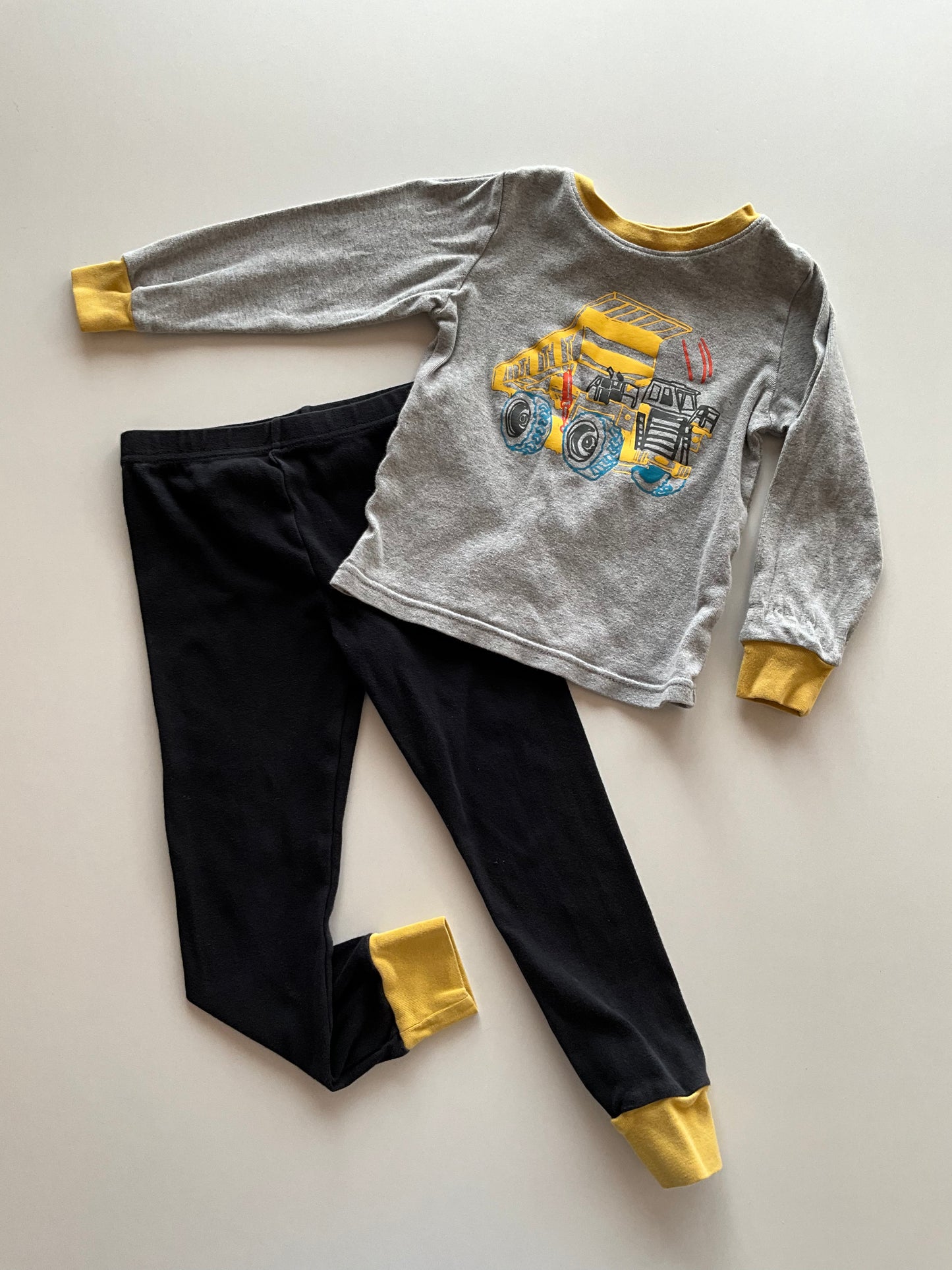 2pc Dumptruck Pajamas