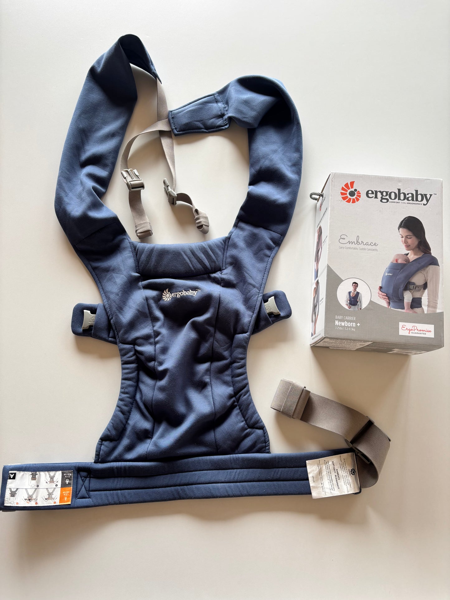Navy Embrace Ergobaby Carrier
