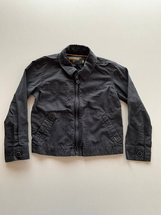 Lightweight Black Khaki Jacket