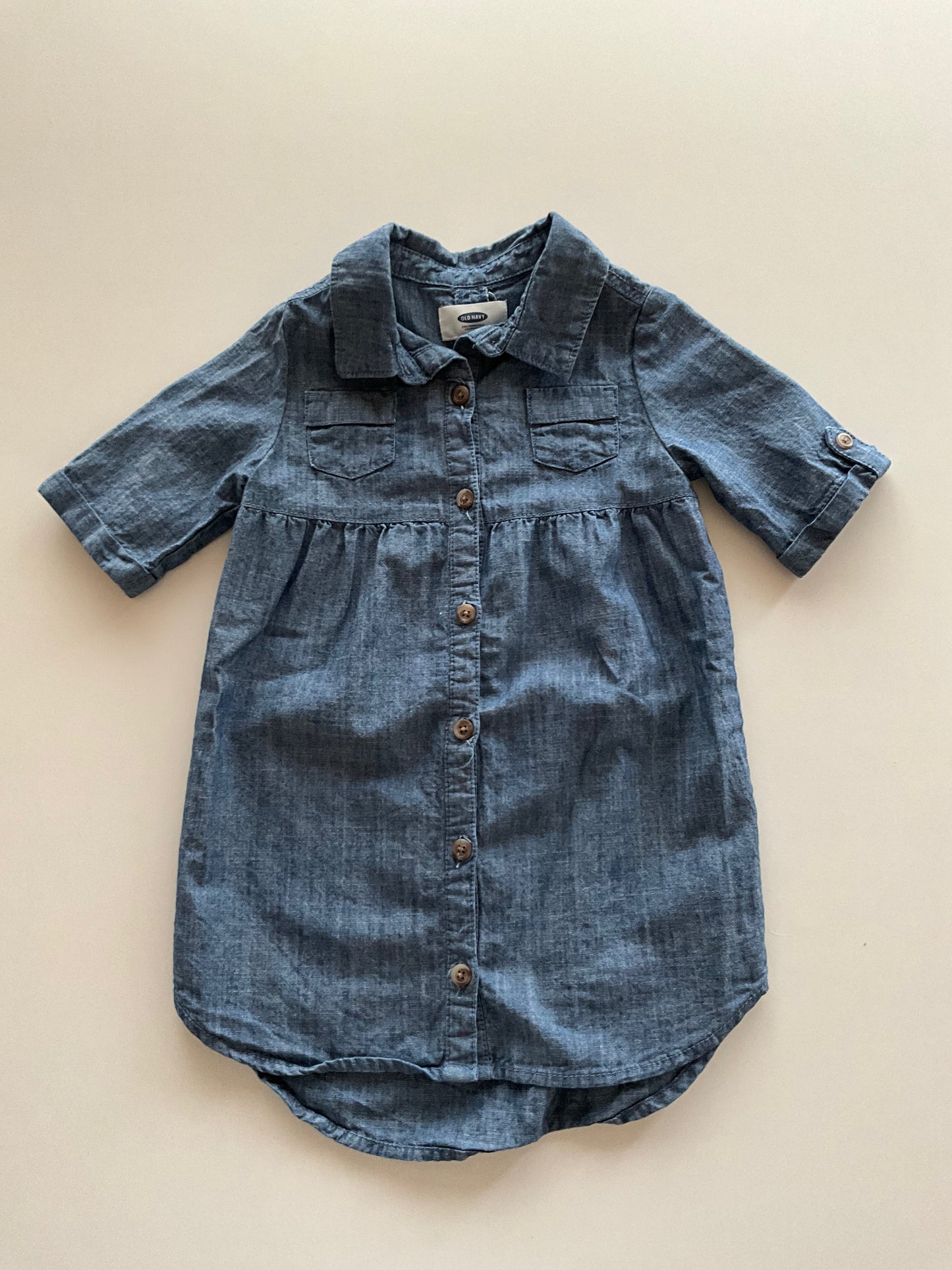 Chambray Tunic/Dress