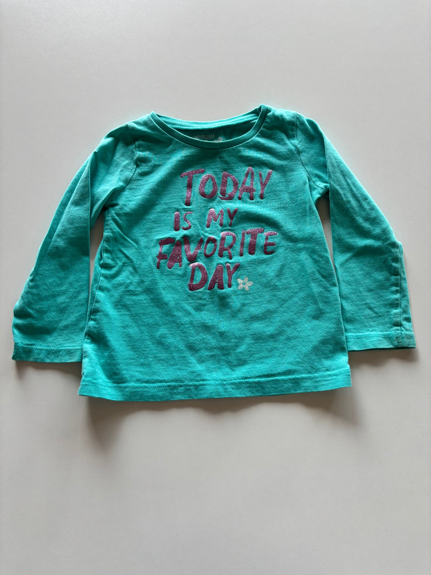 Teal Today is My Favourite Day Shirt